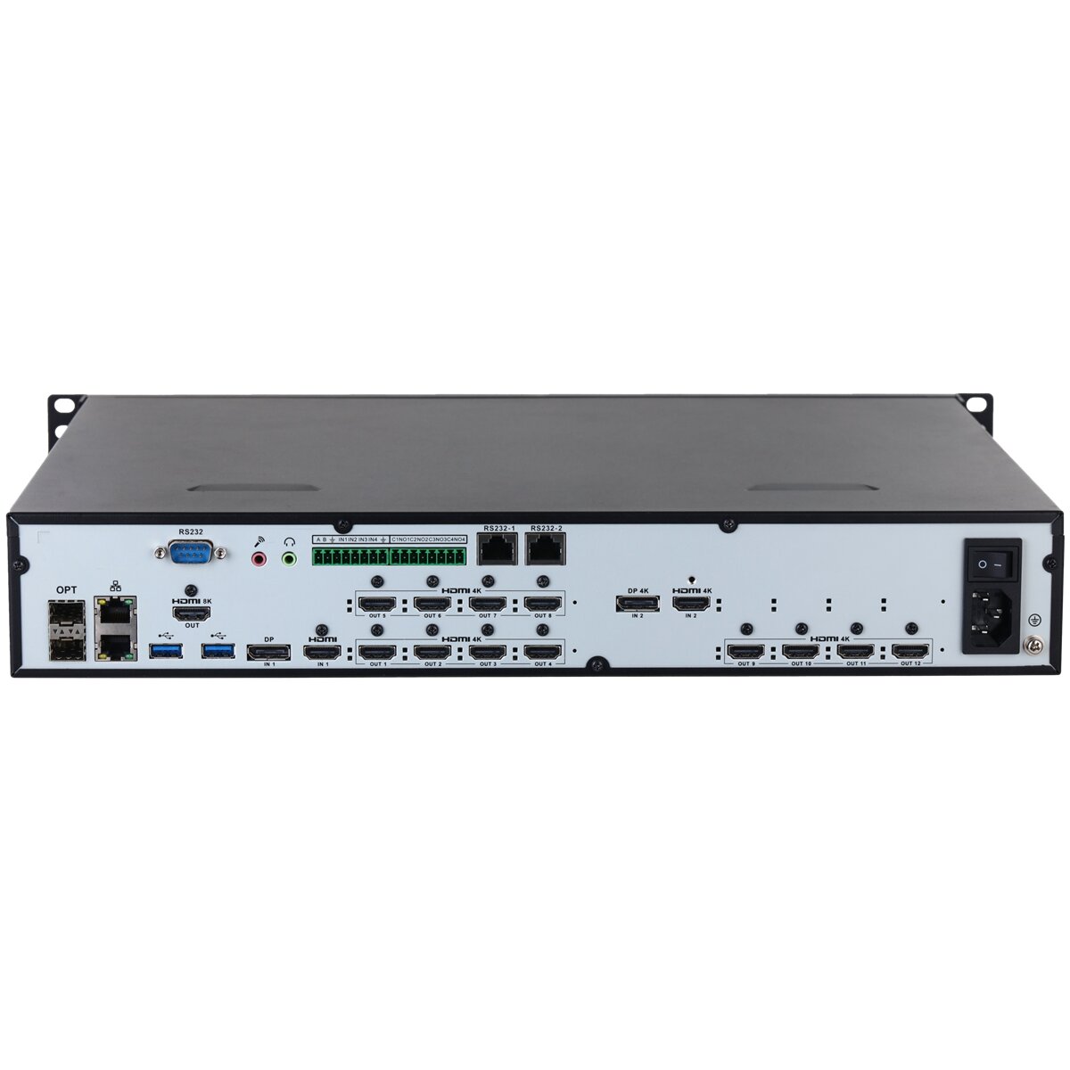 NVD1205DU-4I-8K - 12CH UHD Network Video Decoder
