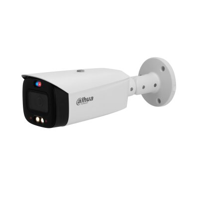 IPC-HFW3449T1-AS-PV-S5 - 4MP Smart Dual Light Active Deterrence Fixed-focal Bullet WizSense Network Camera