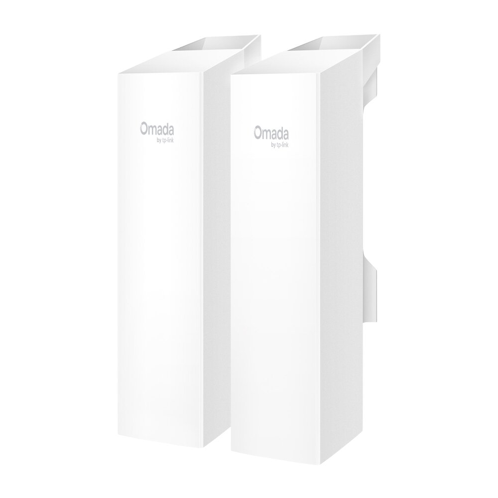 Tp-Link - EAP100-Bridge KIT - 2.4GHz N300 Indoor/Outdoor Wireless Bridge