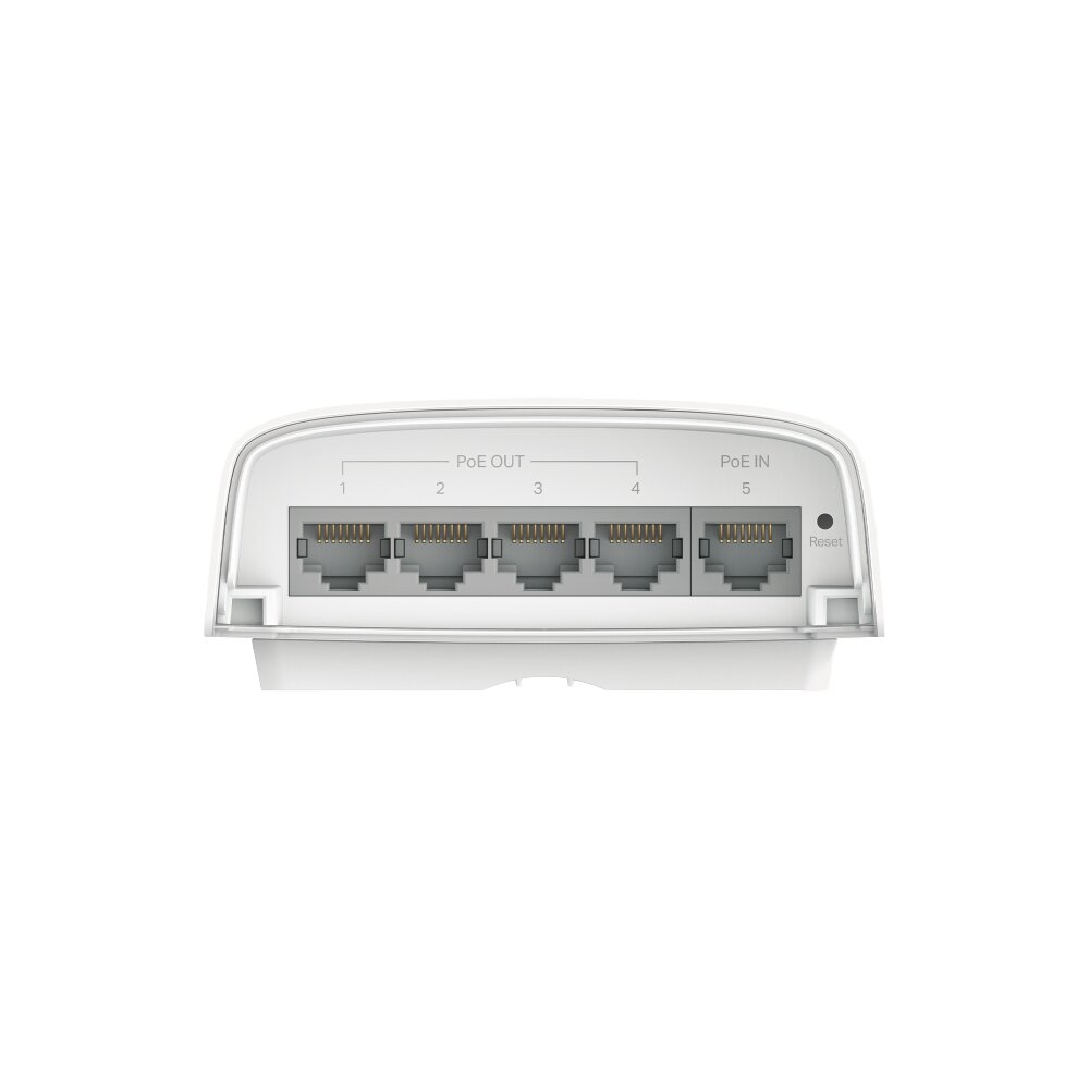 Tp-Link - SG2005P-PD - Omada 5-Port Gigabit Smart Switch with 1-Port PoE++ in and 4-Port PoE+ Out