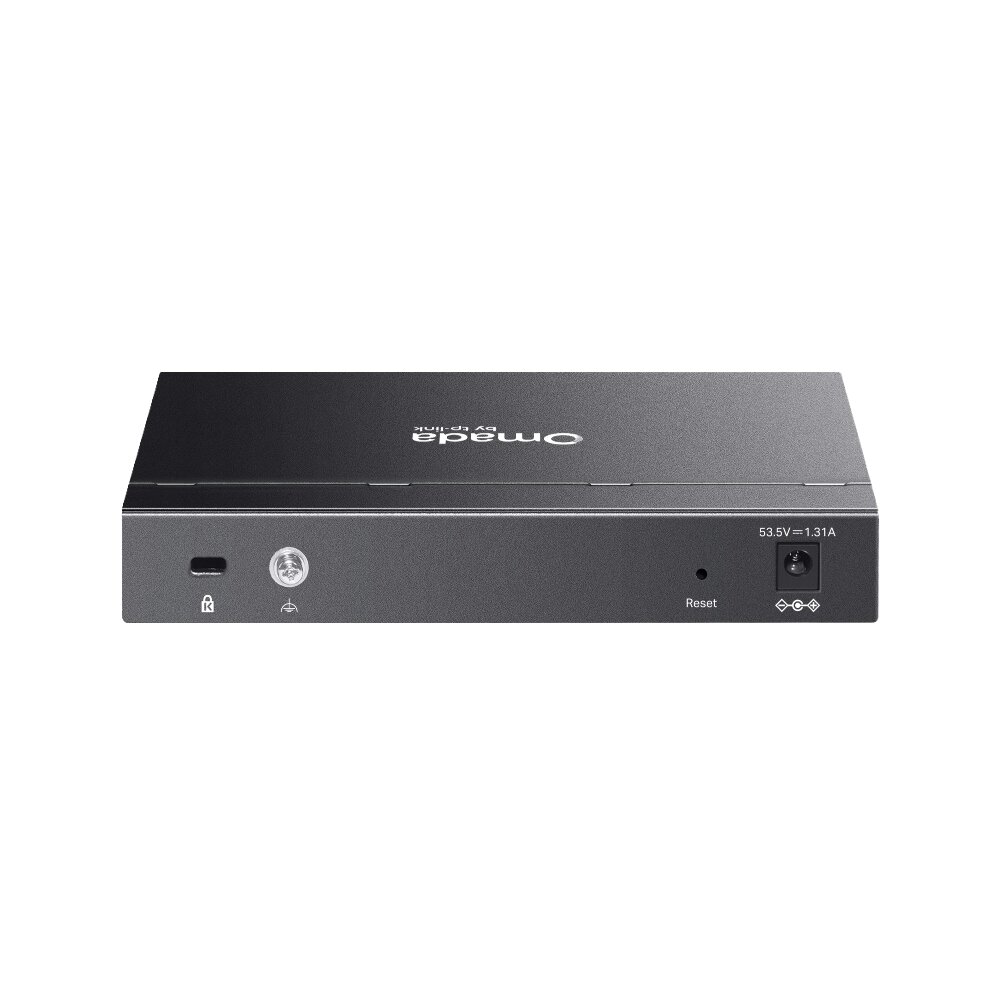 Tp-Link - ES208GP - Omada 8-Port Gigabit Easy Managed Switch with 8-Port PoE+