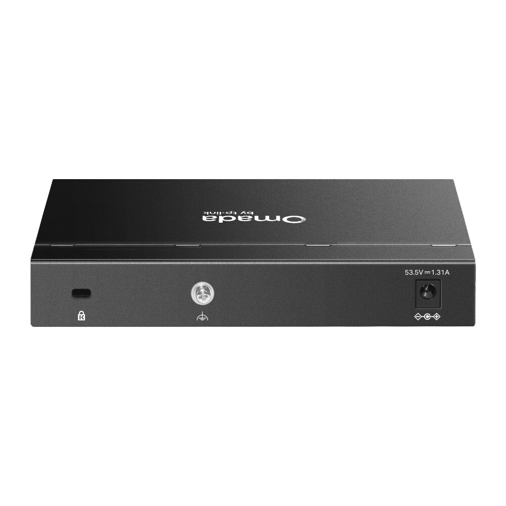Tp-Link - ES206GP - Omada 6-Port Gigabit Easy Managed Switch with 4-Port PoE+