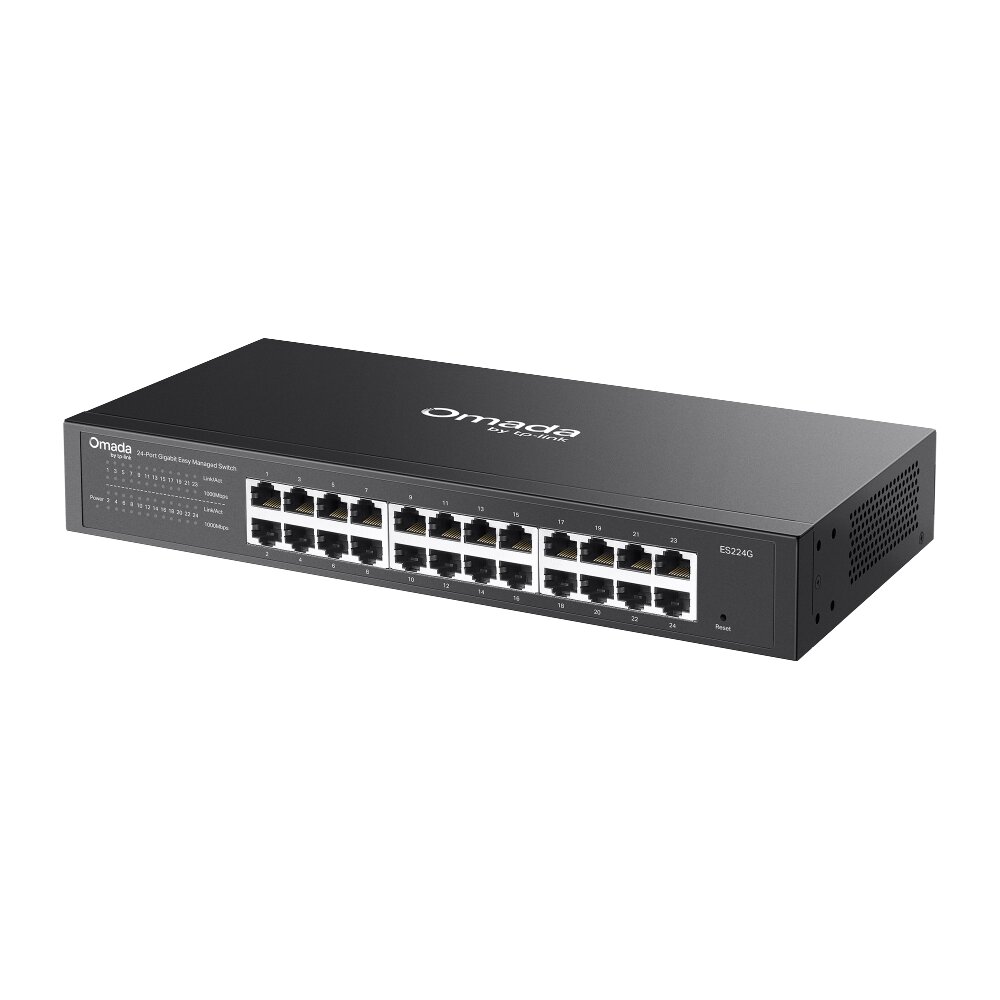 Tp-Link - ES224G - Omada 24-Port Gigabit Easy Managed Switch