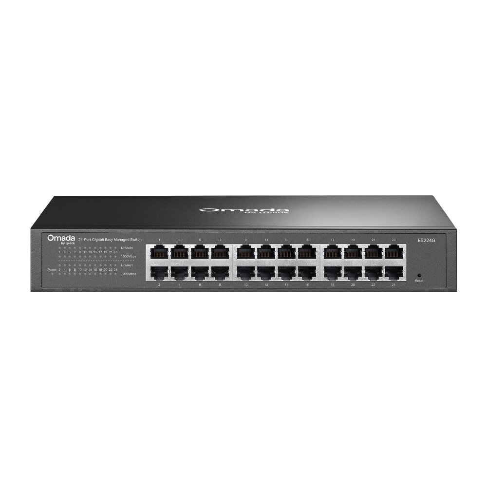 Tp-Link - ES224G - Omada 24-Port Gigabit Easy Managed Switch