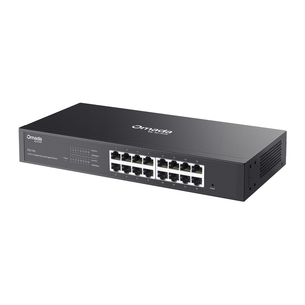 Tp-Link - ES216G - Omada 16-Port Gigabit Easy Managed Switch