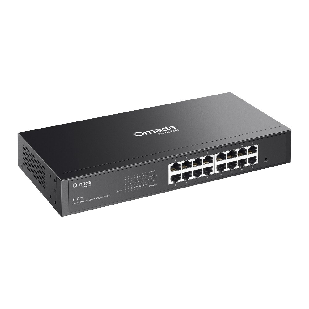 Tp-Link - ES216G - Omada 16-Port Gigabit Easy Managed Switch