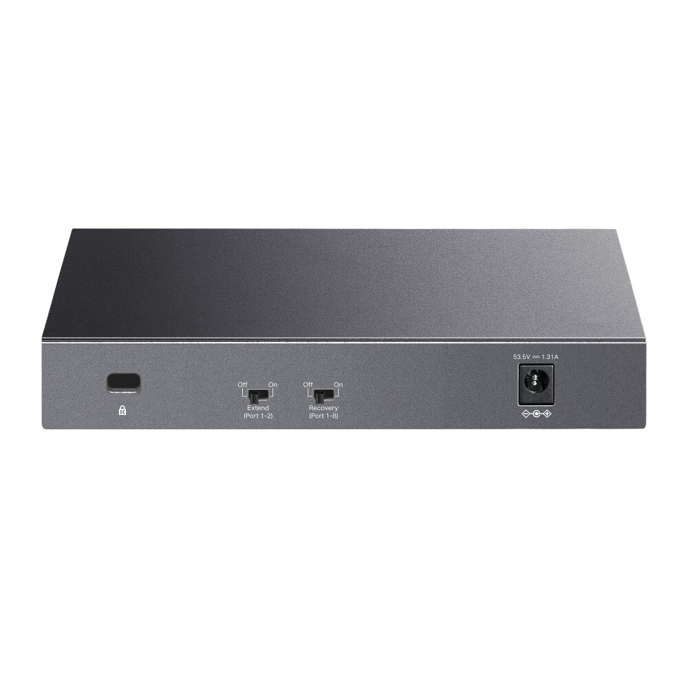 Tp-Link - LS108GP - 8-Port Gigabit Desktop Switch with 8-Port PoE+