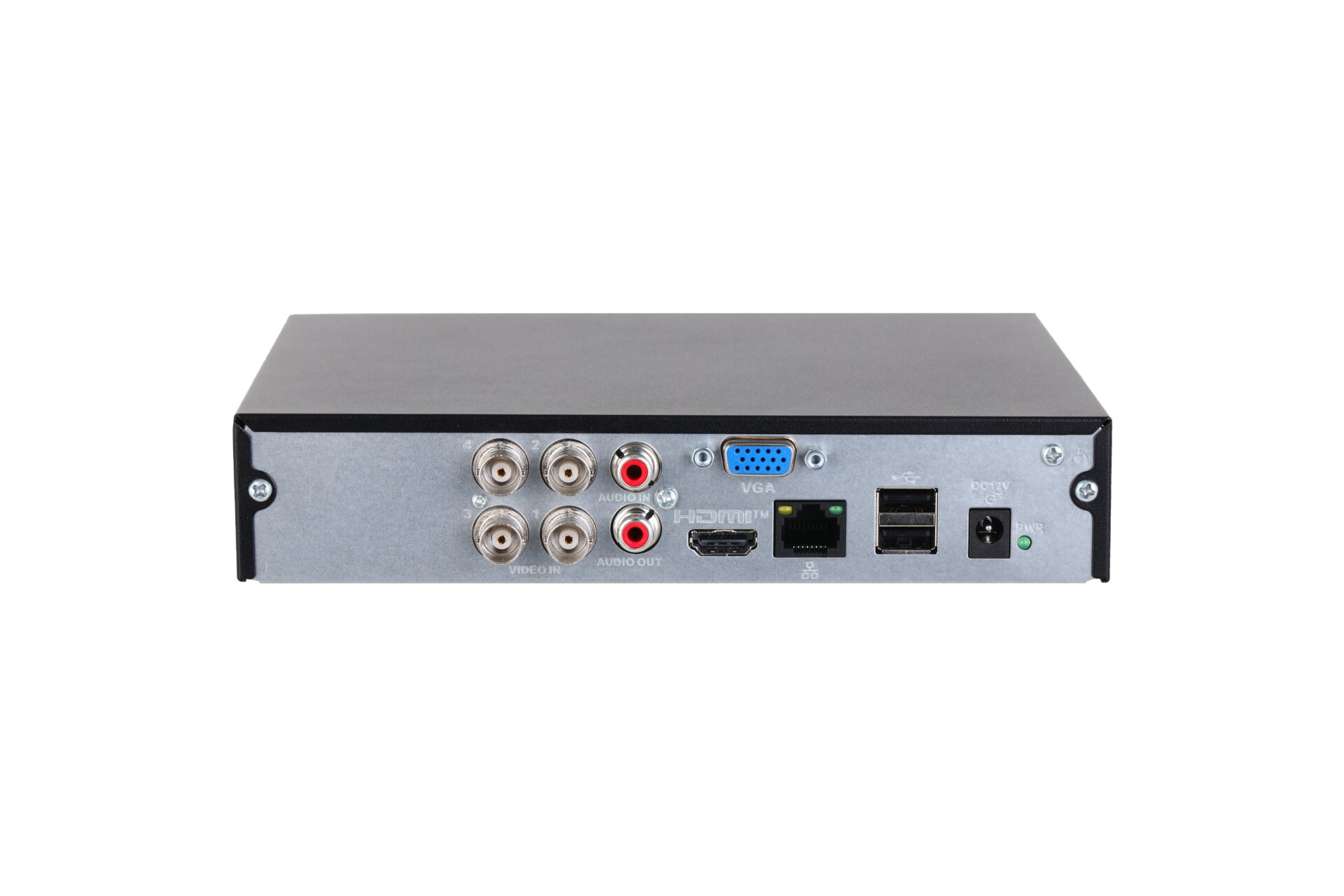 XVR1B04H-I/T - 4CH Penta-brid 5MP Value/1080P Cooper 1U 1HDD WizSense Digital Video Recorder