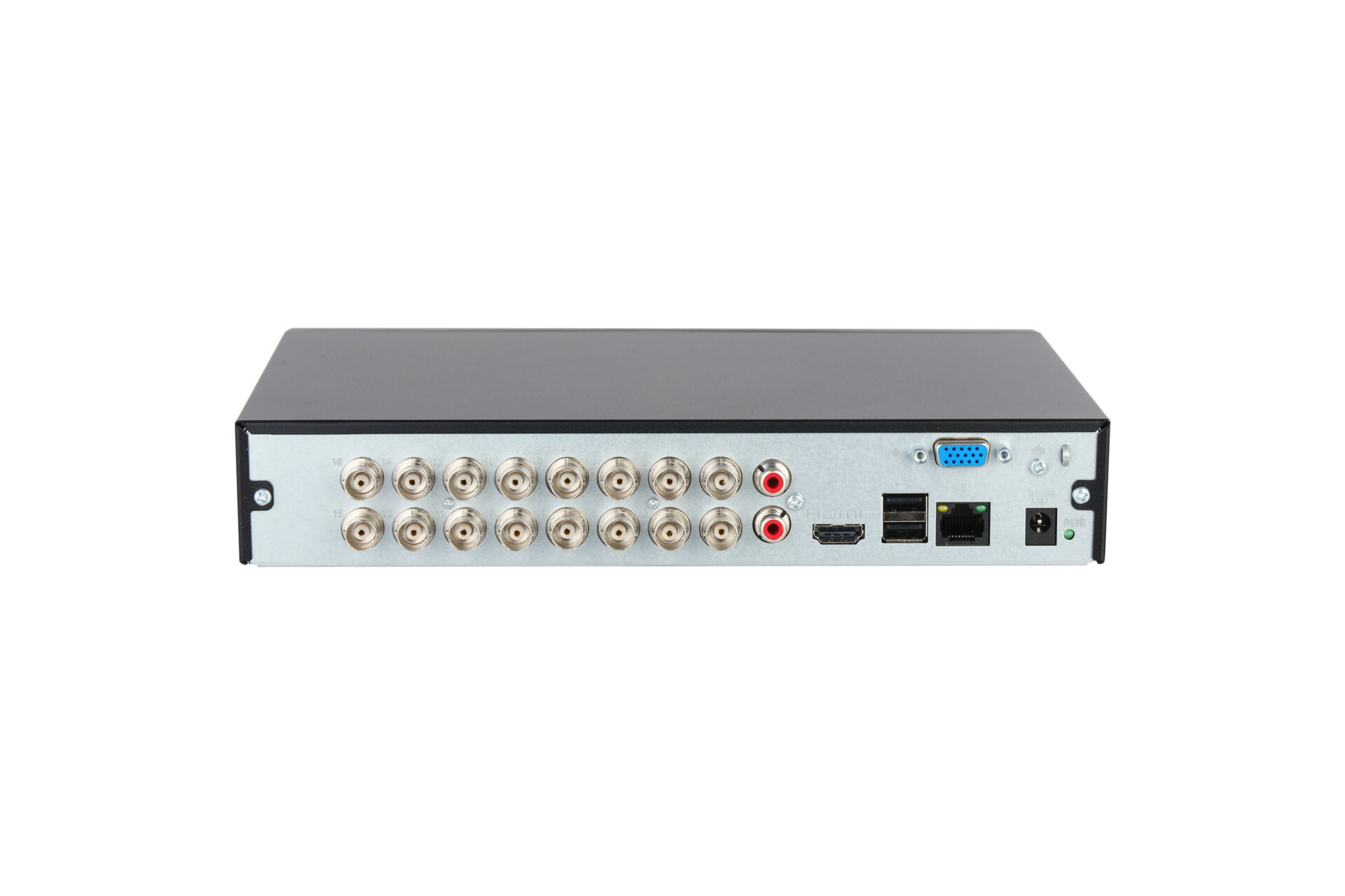 XVR1B16H-I/T - 16CH Penta-brid 5MP Value/1080P Cooper 1U 1HDD WizSense Digital Video Recorder