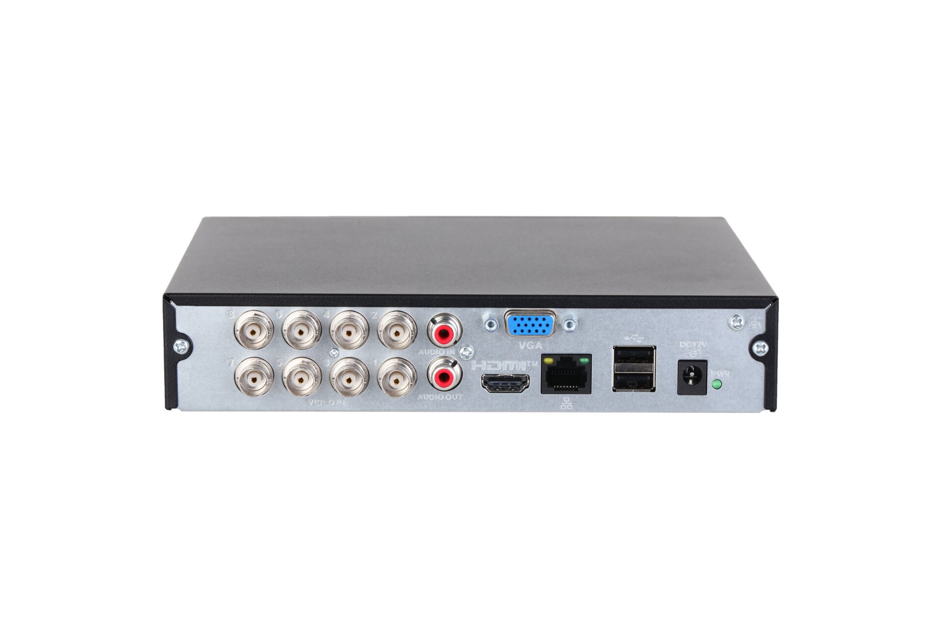 XVR1B08H-I/T - 8CH Penta-brid 5MP Value/1080P Cooper 1U 1HDD WizSense Digital Video Recorder