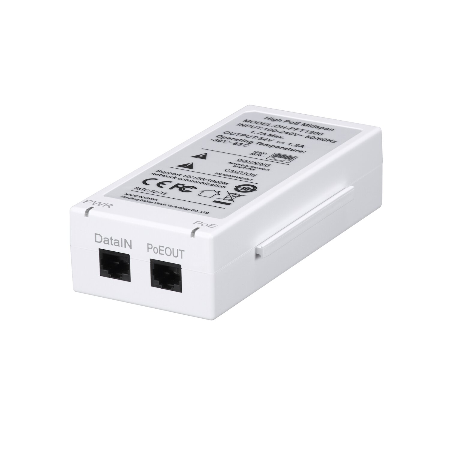 DH-PFT1200 Hİ-POE(60W)MİDSPAN POE ADAPTÖR
