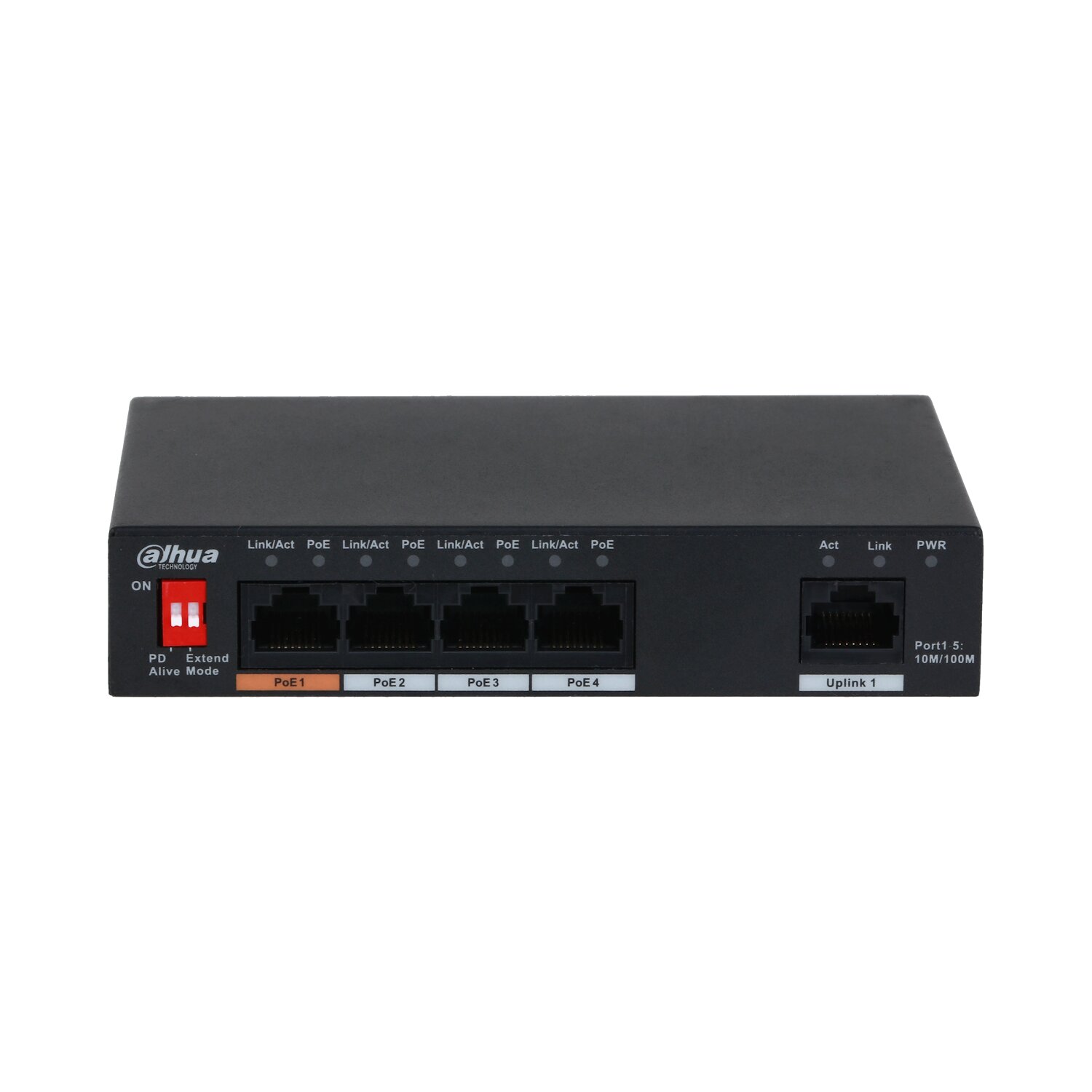 DH-PFS3005-4ET-60 4 PORT POE SWİTCH