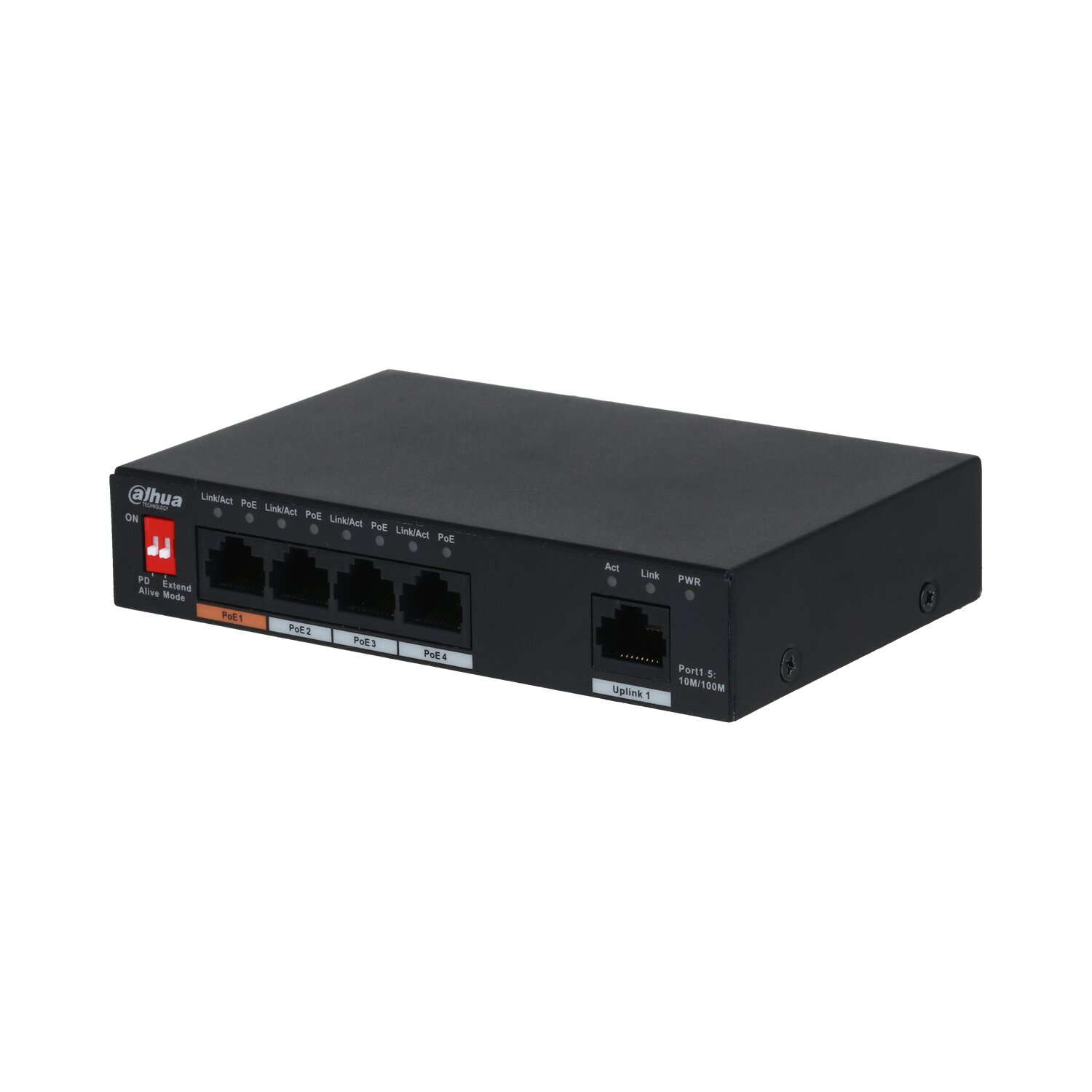 DH-PFS3005-4ET-60 4 PORT POE SWİTCH
