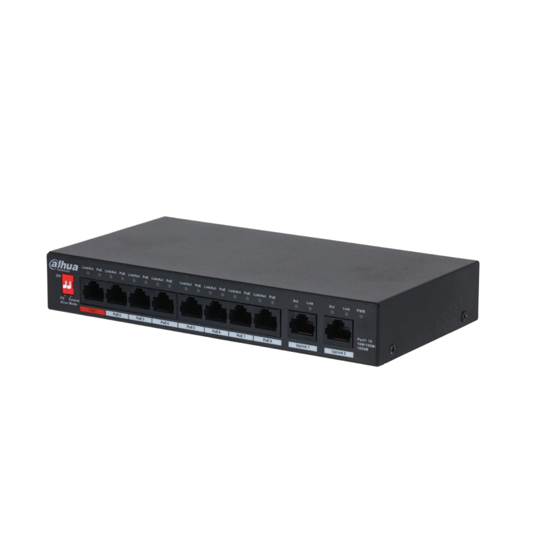 DH-PFS3010-8GT-96-V2 8 PORT POE SWİTCH
