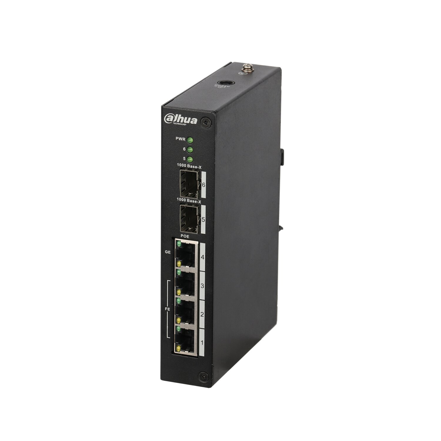 DH-PFS4206-4P-120 4 PORT POE Yönetilebilir Switch