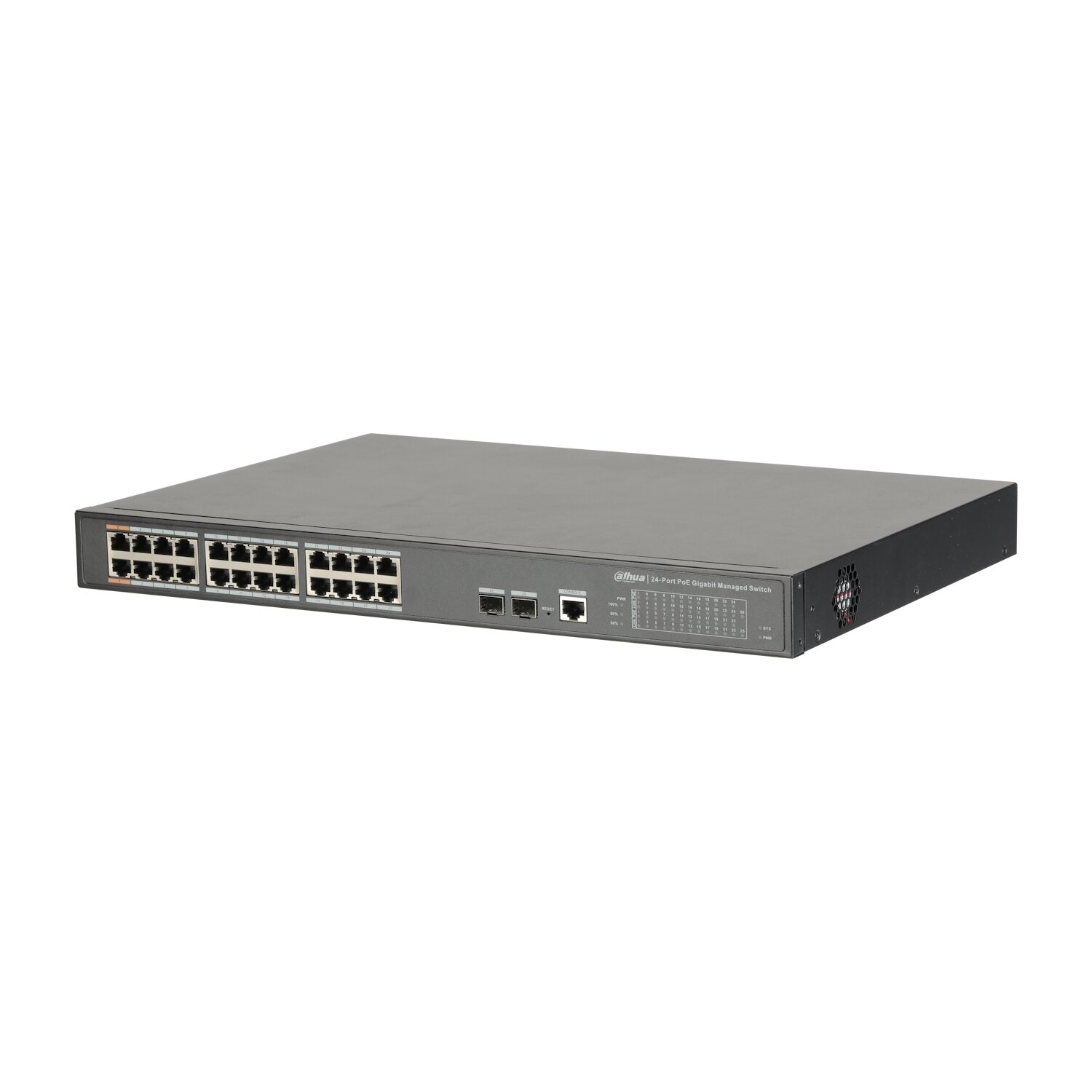 DH-PFS4226-24GT-240 24 PORT GİGABİT POE SWİTCH