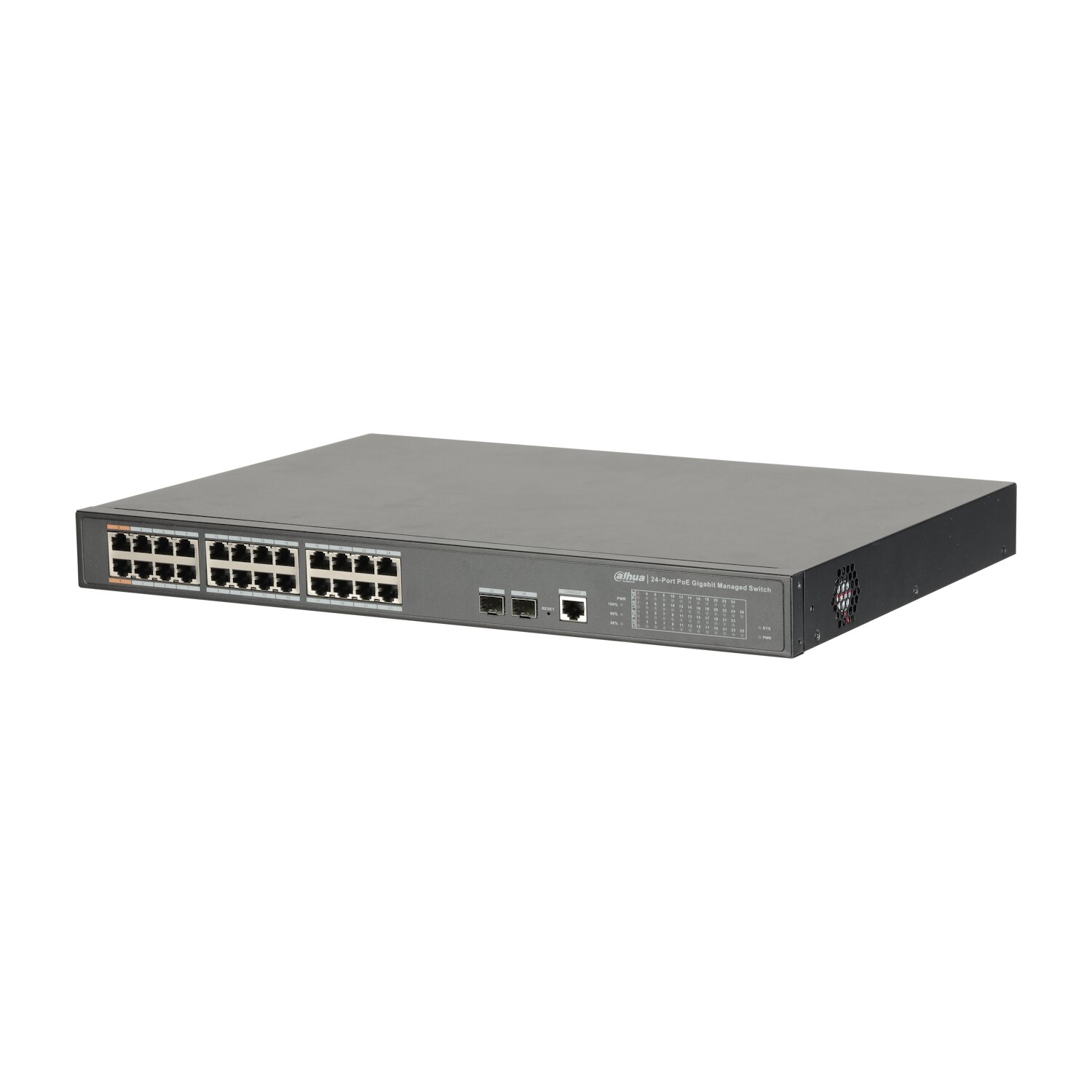 DH-PFS4226-24GT-360 24 PORT GİGABİT POE SWİTCH
