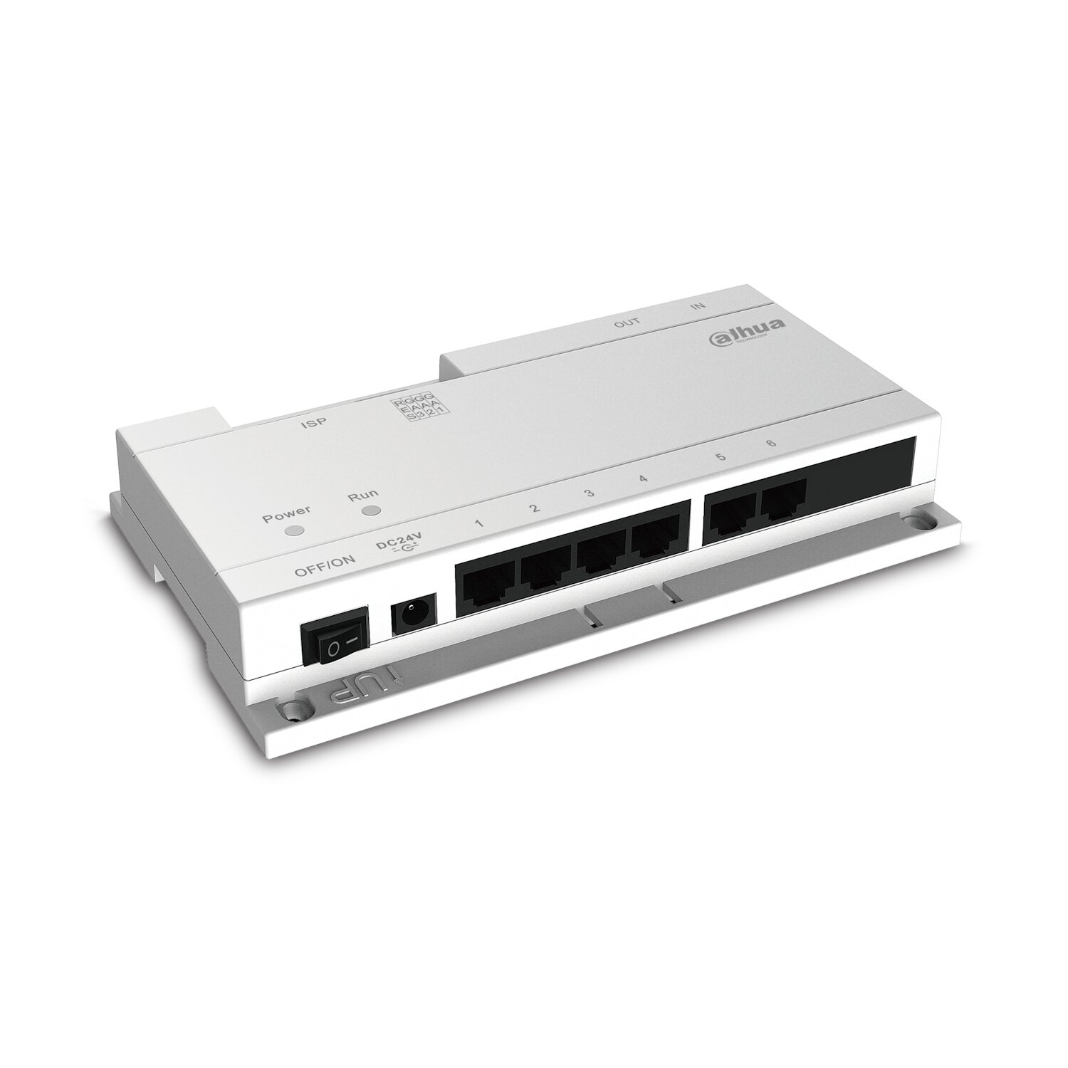 VTNS1060A-POE İnterkom Switch