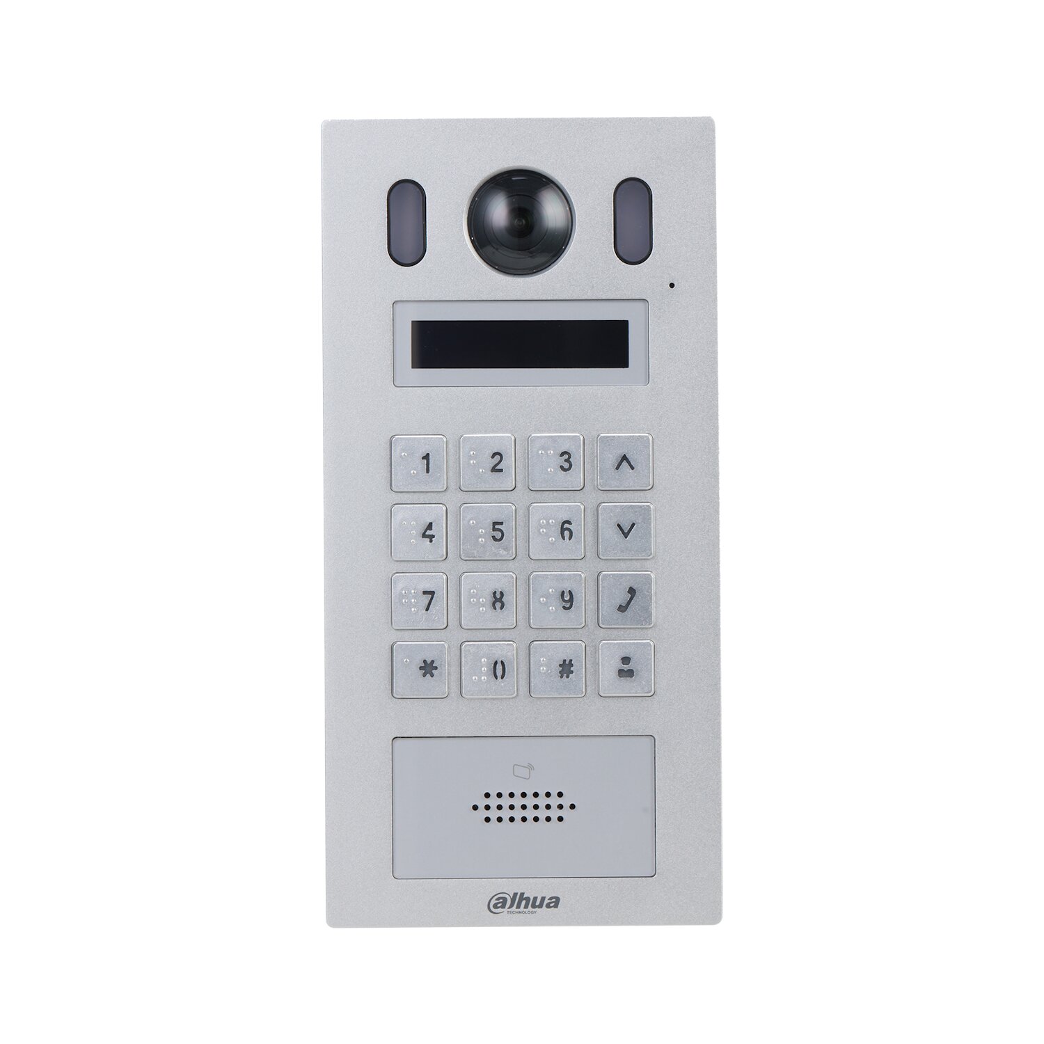 DHI-VTO6221E-P   IP Kameralı Apartman Tipi Zil Paneli