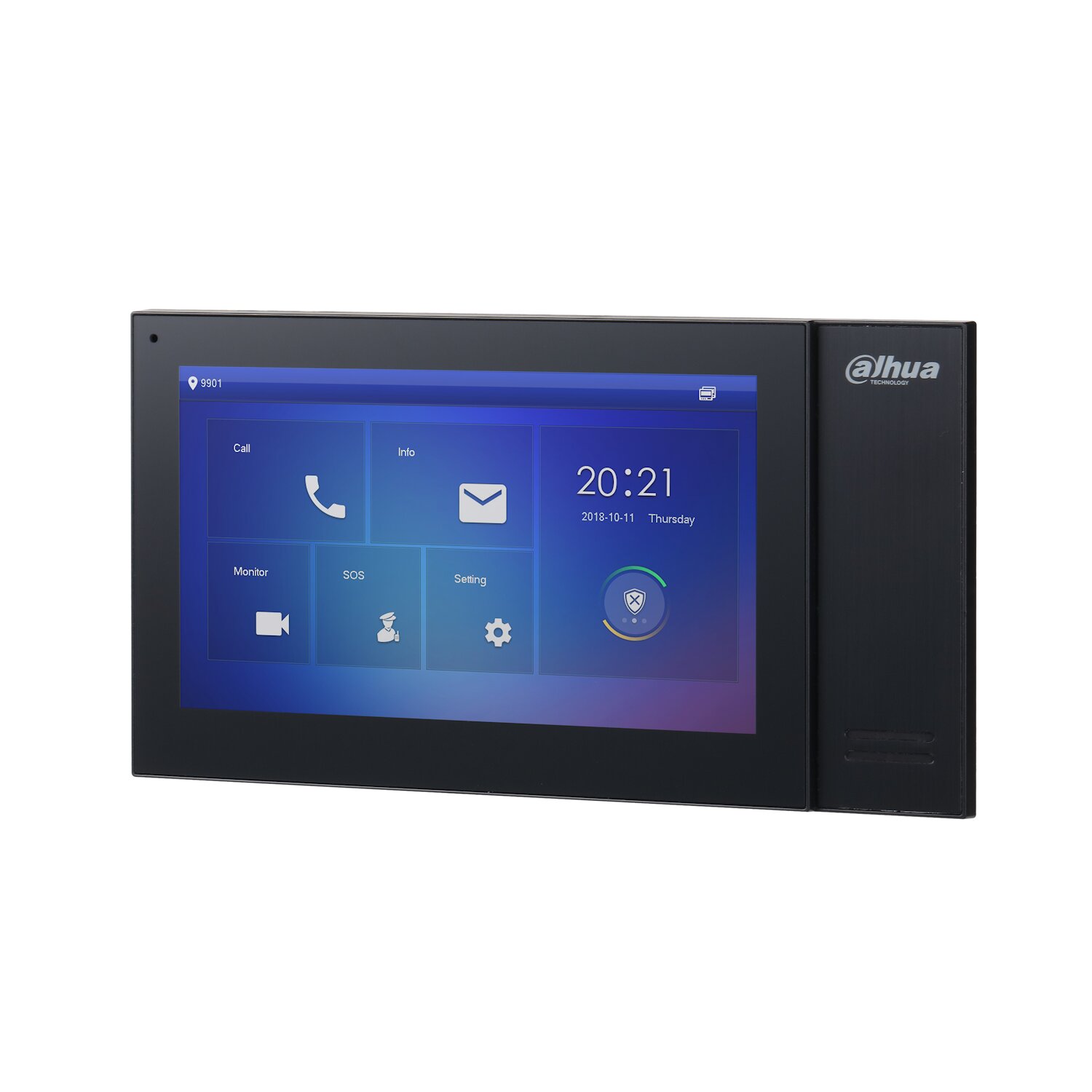 VTH2421FB-P - Siyah - 7 TFT LCD Dokunmatik Ekran