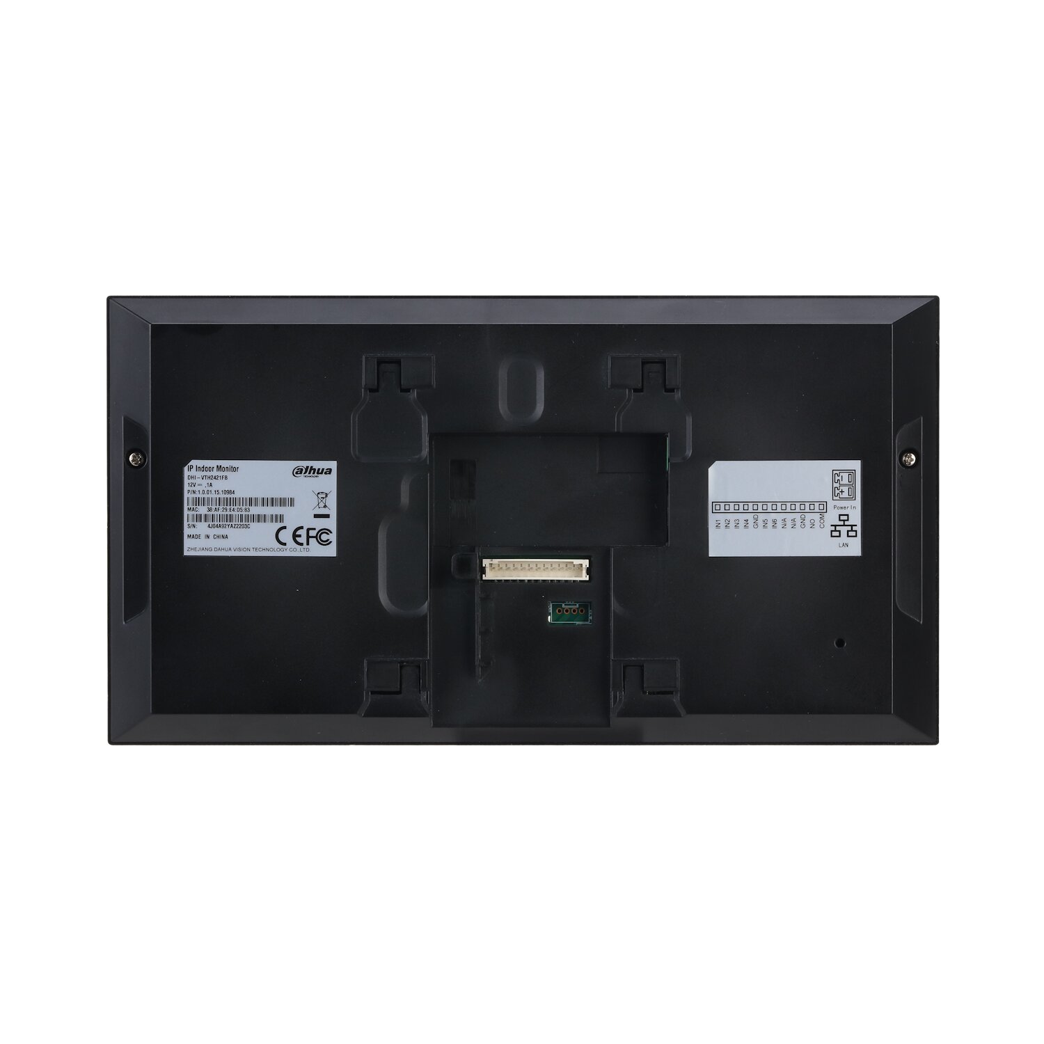VTH2421FB-P - Siyah - 7 TFT LCD Dokunmatik Ekran