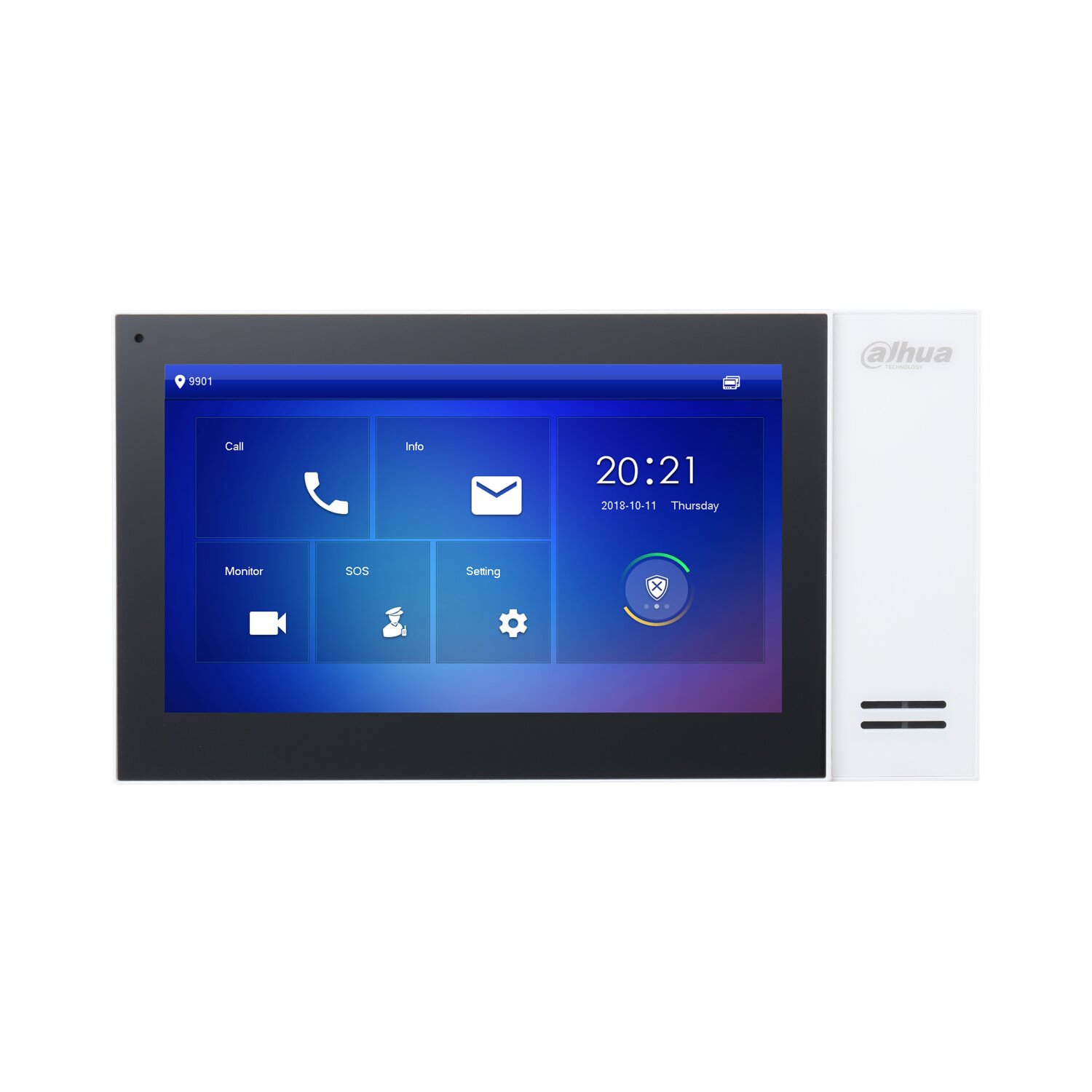 VTH2421FW-P - Beyaz - 7 TFT LCD Dokunmatik Ekran