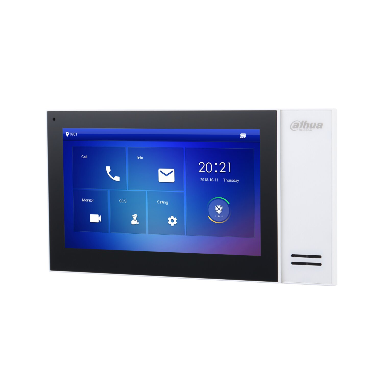 VTH2421FW-P - Beyaz - 7 TFT LCD Dokunmatik Ekran