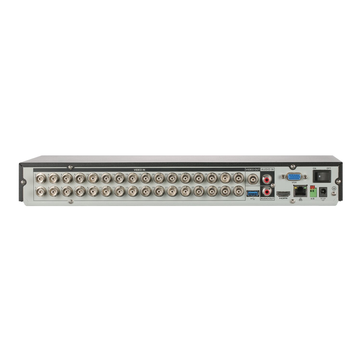 DH-XVR5232AN-I3 32 Channels Penta-brid 5M-N/1080P 1U 2HDDs WizSense Digital Video Recorder