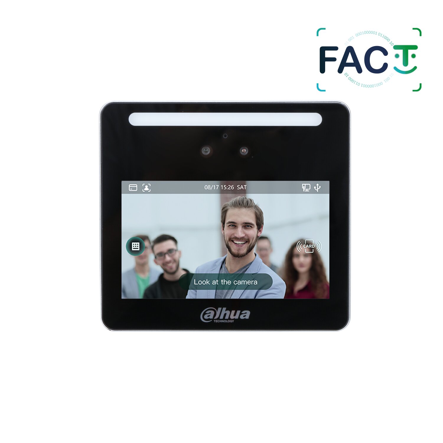 DHI-ASA3213GL-MW FACT Time Attendance Terminal