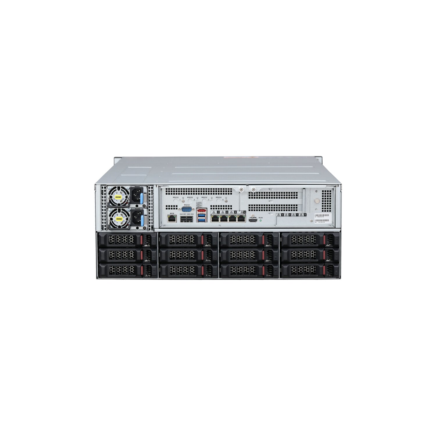 DHI-EVS7136S 36-bay Embedded Video Storage