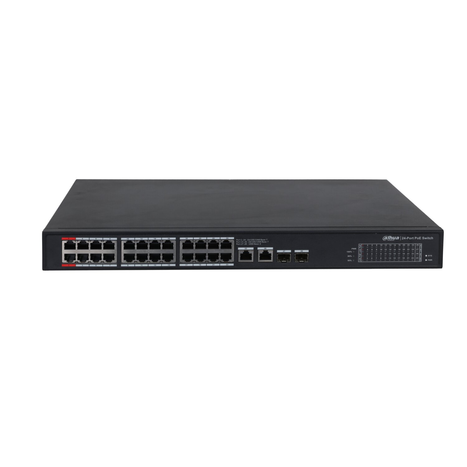 DH-PFS3228-24GT-360 All-giga PoE Switch