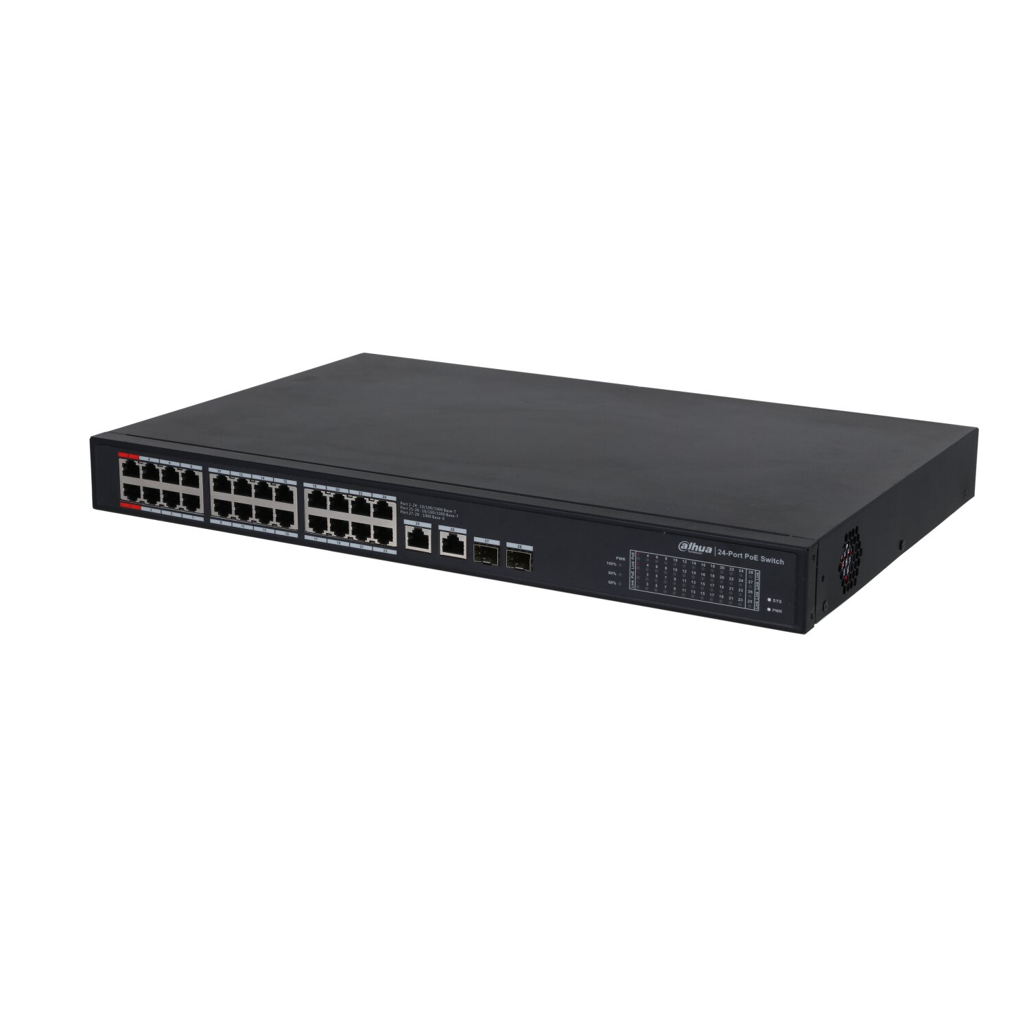 DH-PFS3228-24GT-360 All-giga PoE Switch