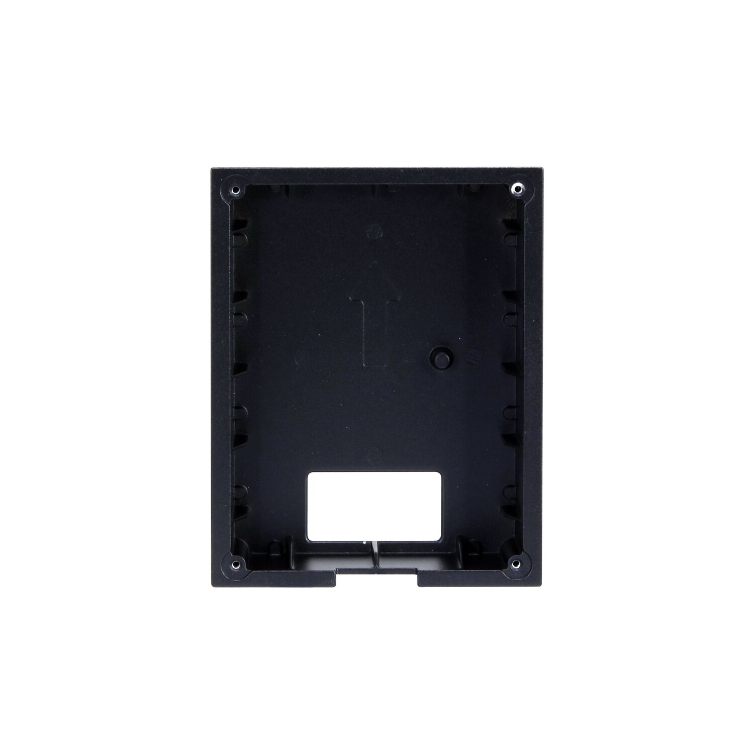 VTM114 Flush Mounted Box - Çerçeveli (VTO2202F-P Montaj Kasası)