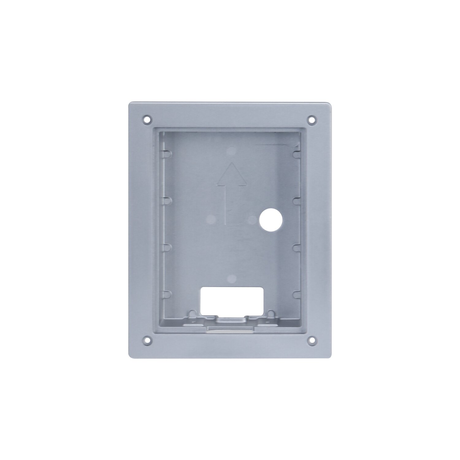 VTM114 Flush Mounted Box - Çerçeveli (VTO2202F-P Montaj Kasası)