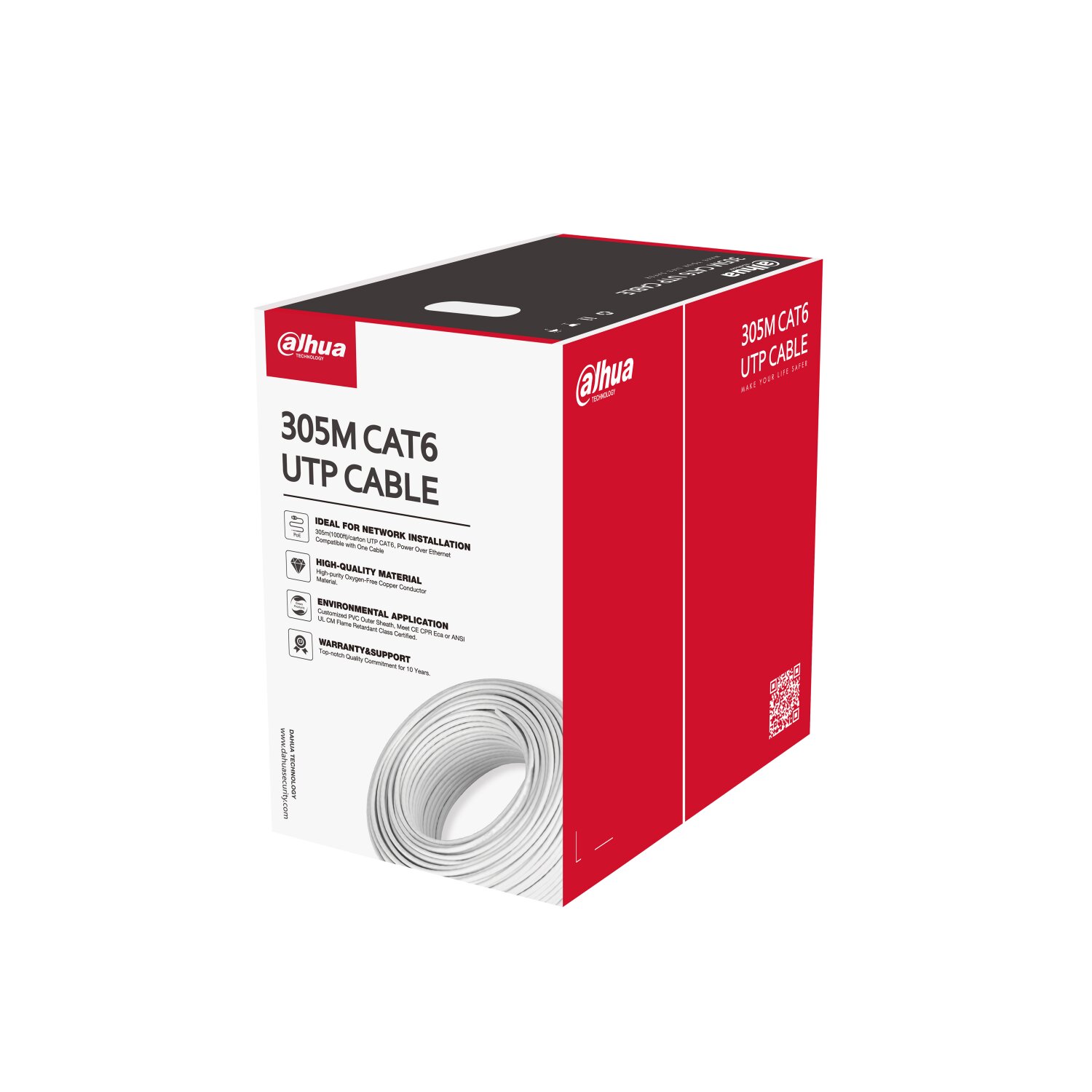 DH-PFM920I-6UN-C UTP CAT6 Cable