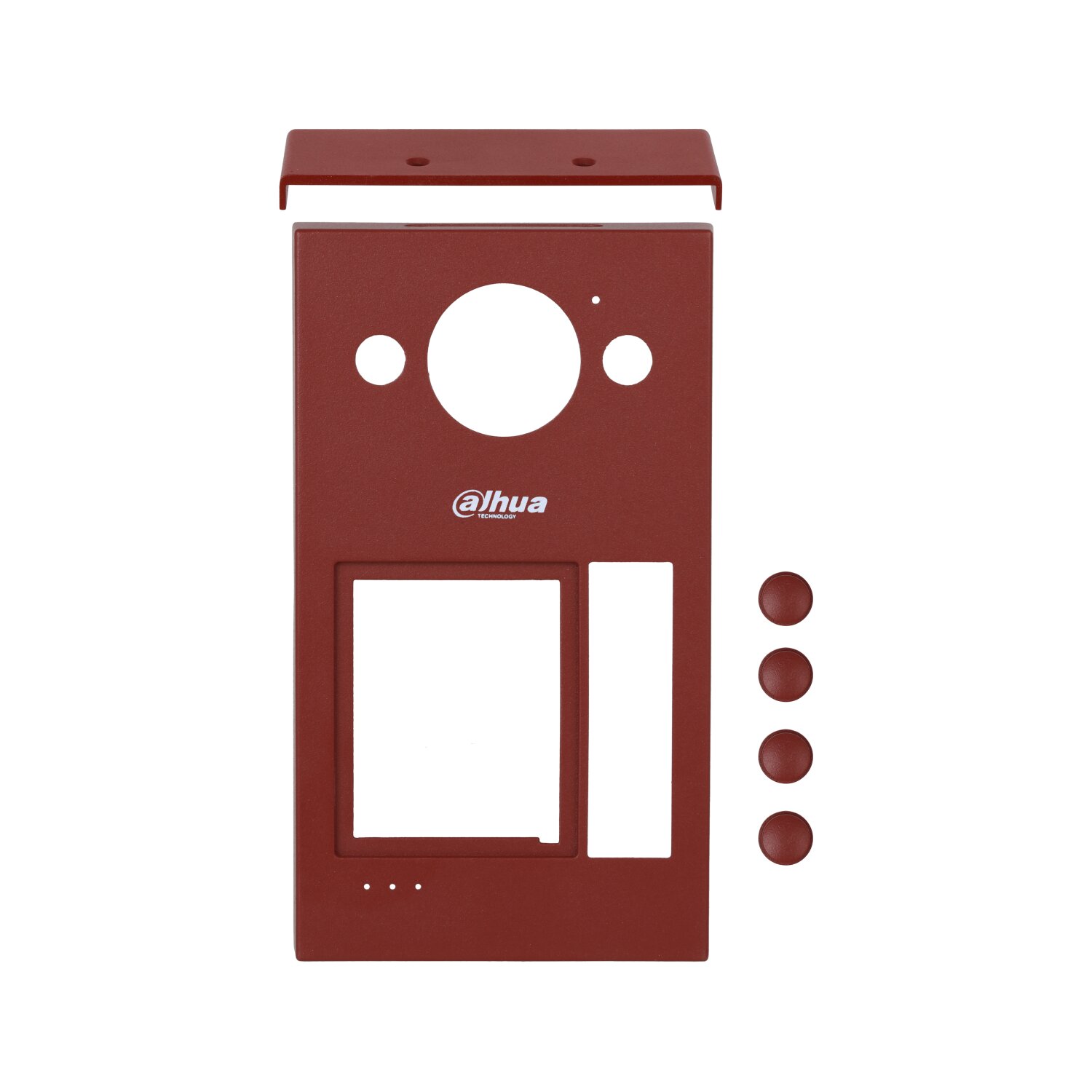 DHI-VTM58 Accessories of Villa Door Station (VTO3311Q-WP için Kırmızı Kapak)