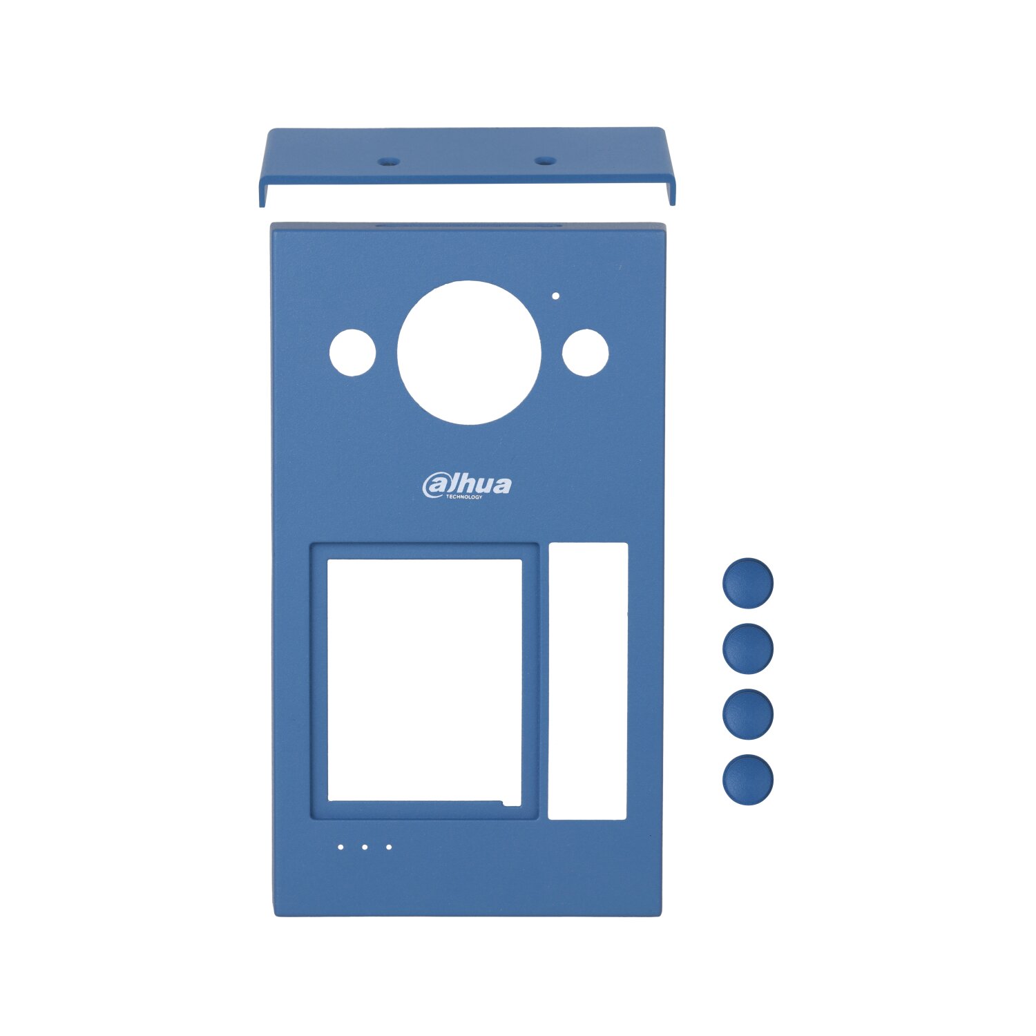 DHI-VTM57 Accessories of Villa Door Station (VTO3311Q-WP için Mavi Kapak)