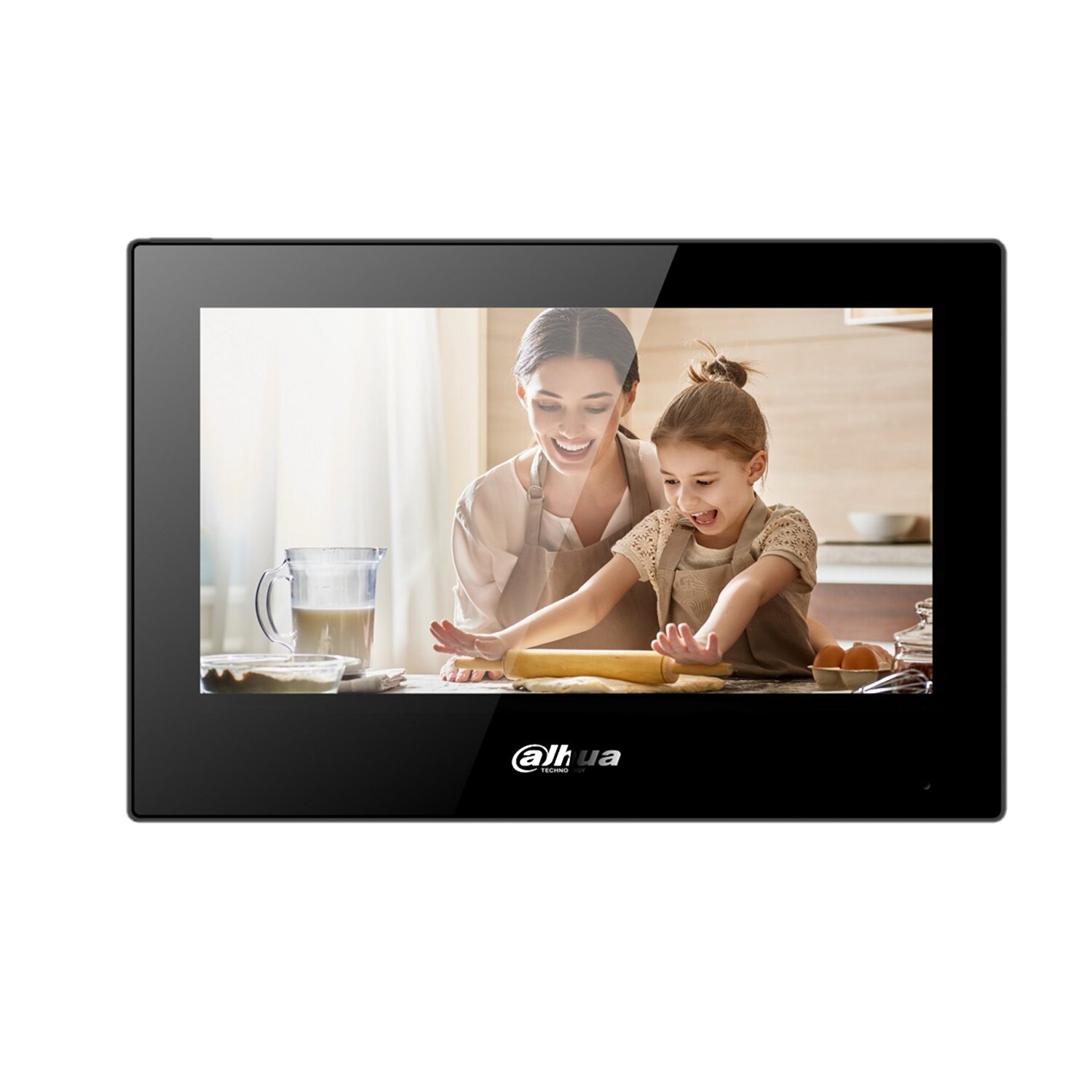 DHI-VTH5321GB-W - Siyah - Android 7-inch digital indoor monitor