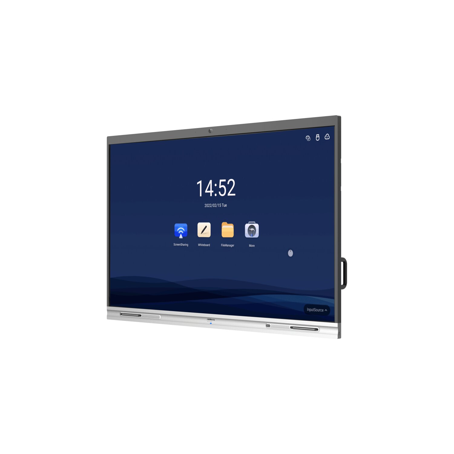 DHI-LCH75-MC410-B 75'' UHD Smart Interactive Whiteboard