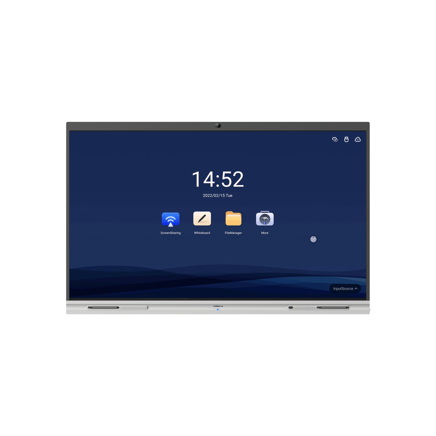 DHI-LCH75-MC410-B 75'' UHD Smart Interactive Whiteboard