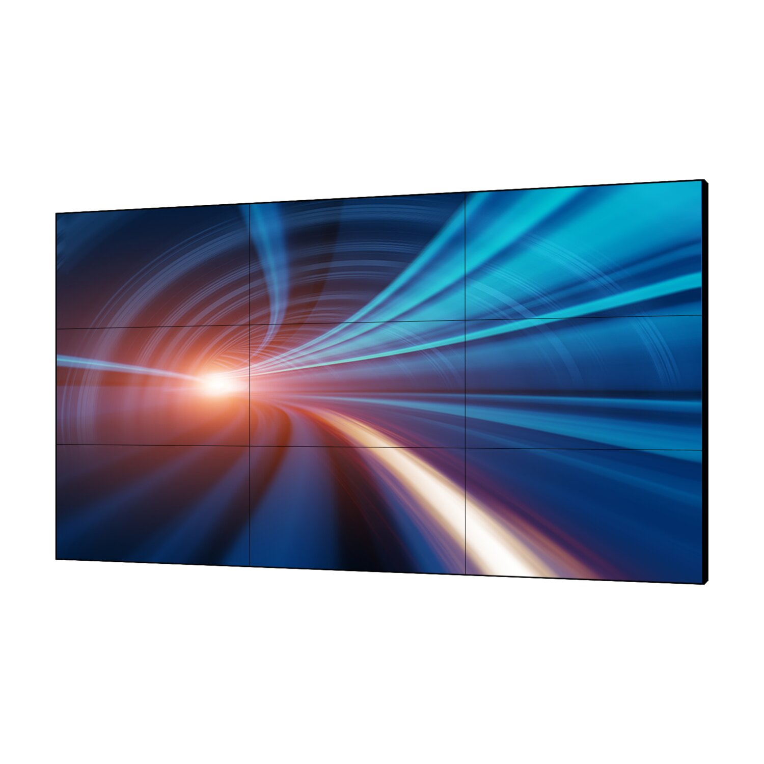 DHI-LS550UDM-EF 55’’ FHD Video Wall Display Unit (Ultra Narrow Bezel 1.7mm)