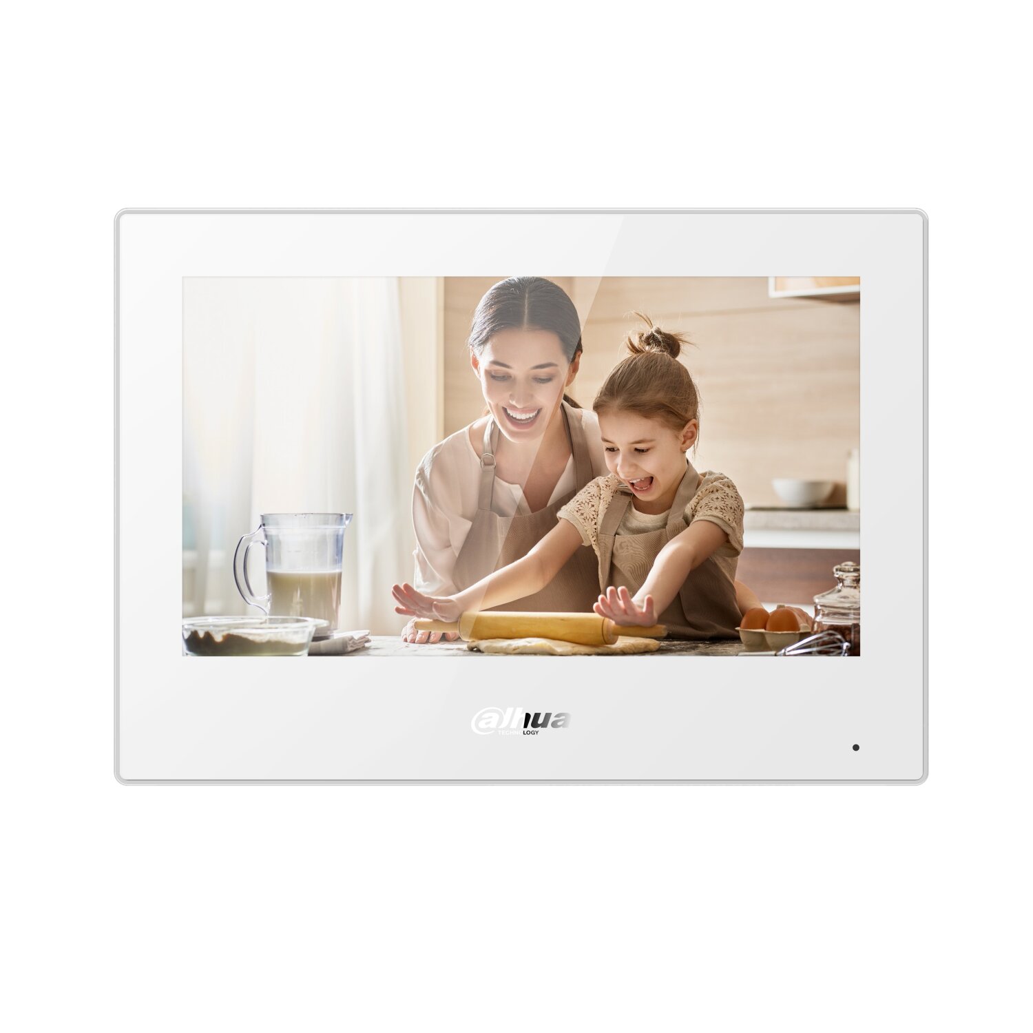 DHI-VTH5321GW-W - Beyaz - Android 7-inch digital indoor monitor