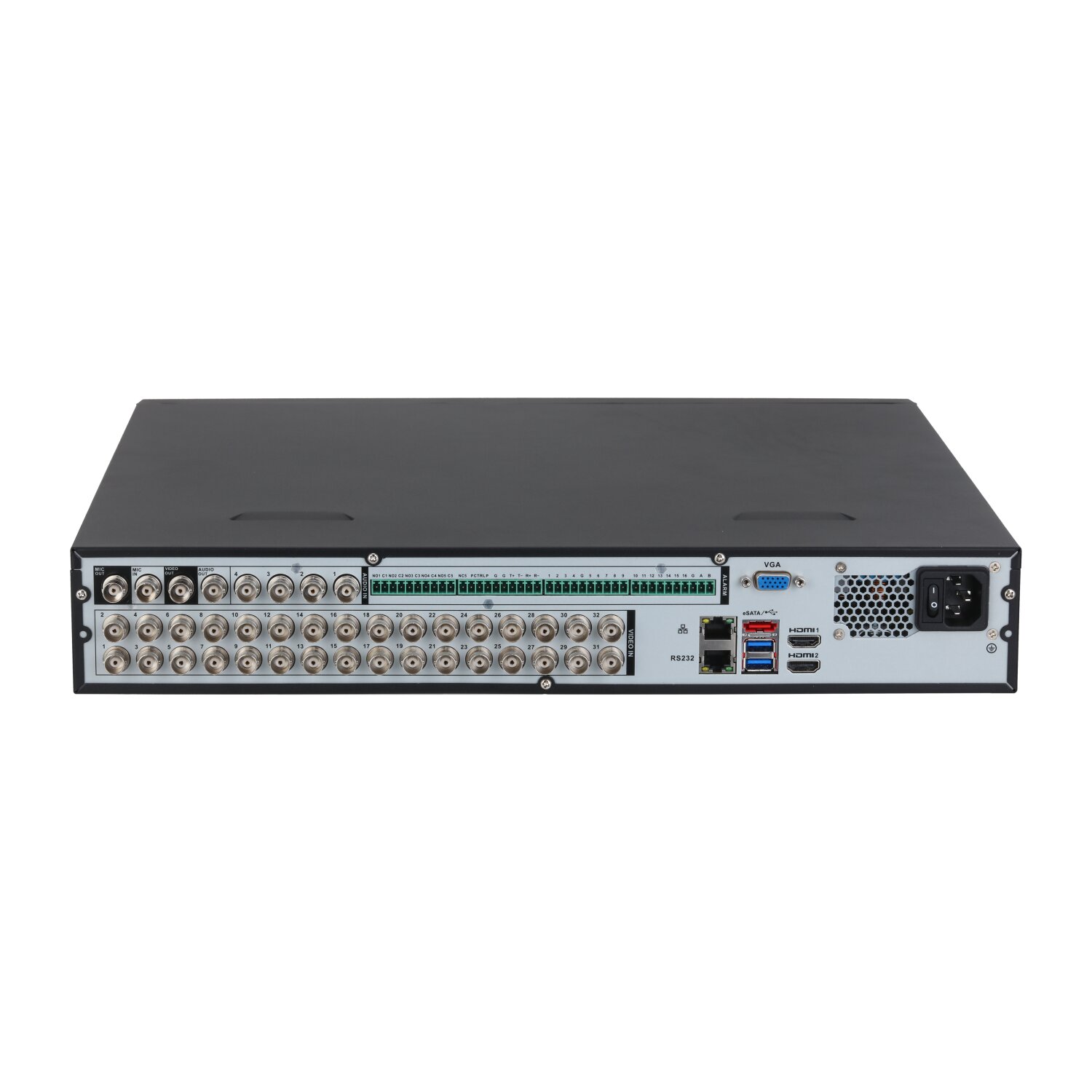 DH-XVR5432L-I3 32 Channels Penta-brid 5M-N/1080P 1.5U 4HDDs WizSense Digital Video Recorder