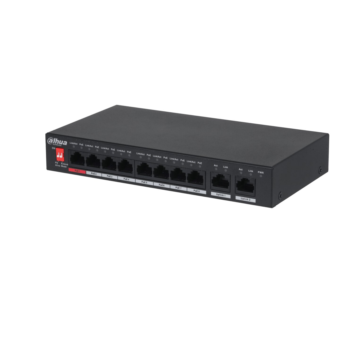 PFS3010-8ET-96 10-Port Fast Ethernet Switch with 8-Port PoE