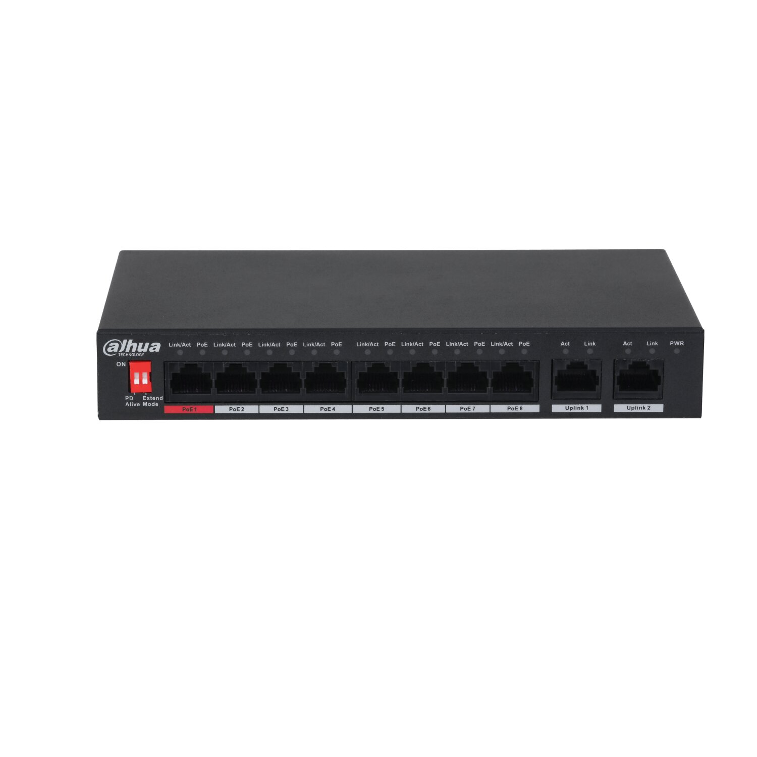 PFS3010-8ET-96 10-Port Fast Ethernet Switch with 8-Port PoE