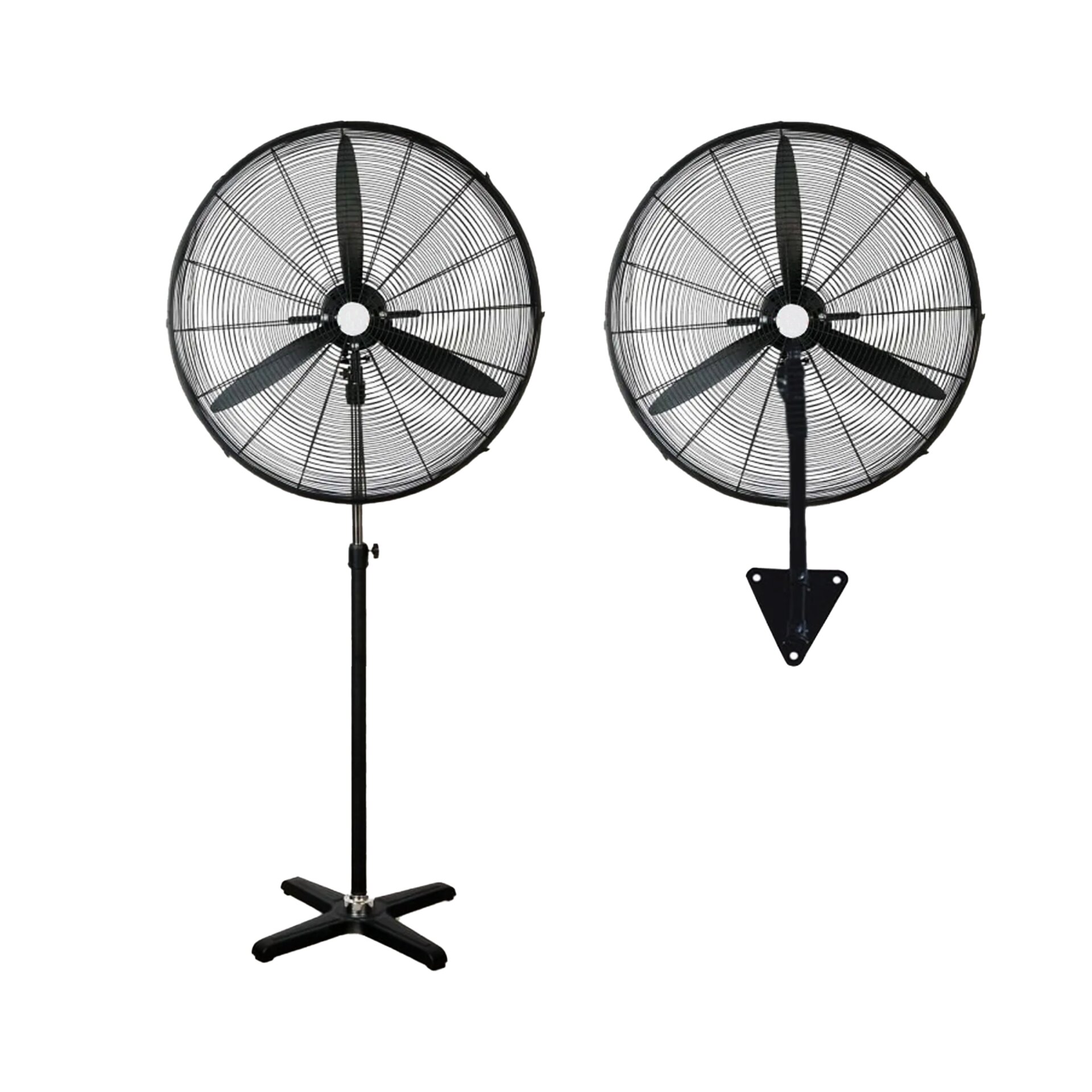 HARLEM ( 30" İNÇ ) METAL SANAYİ VANTİLATÖR*1