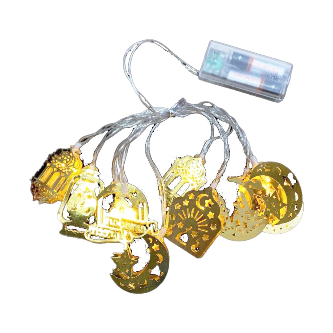 ALASKA COMPANY SDR-MİX ( KARIŞIK MODEL=10PCS ) ( GOLD METAL ) ( PİLLİ ) DEKORATİF RAMAZAN LED IŞIK & LAMBA ( 2MT KABLO )*100 ALASKA COMPANY SDR-MİX ( KARIŞIK MODEL=10PCS ) ( GOLD METAL ) ( PİLLİ ) DEKORATİF RAMAZAN LED IŞIK & LAMBA ( 2MT KABLO )*100