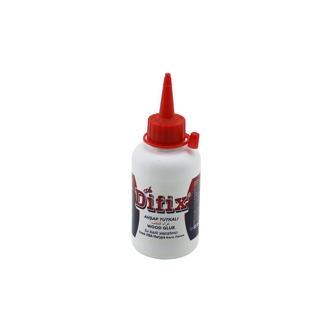 DİFİX DFX-100 ( 100GR ) ( BEYAZ ) ( AHŞAP TUTKALI ) ( SU BAZLI YAPIŞTIRICI )*24=K