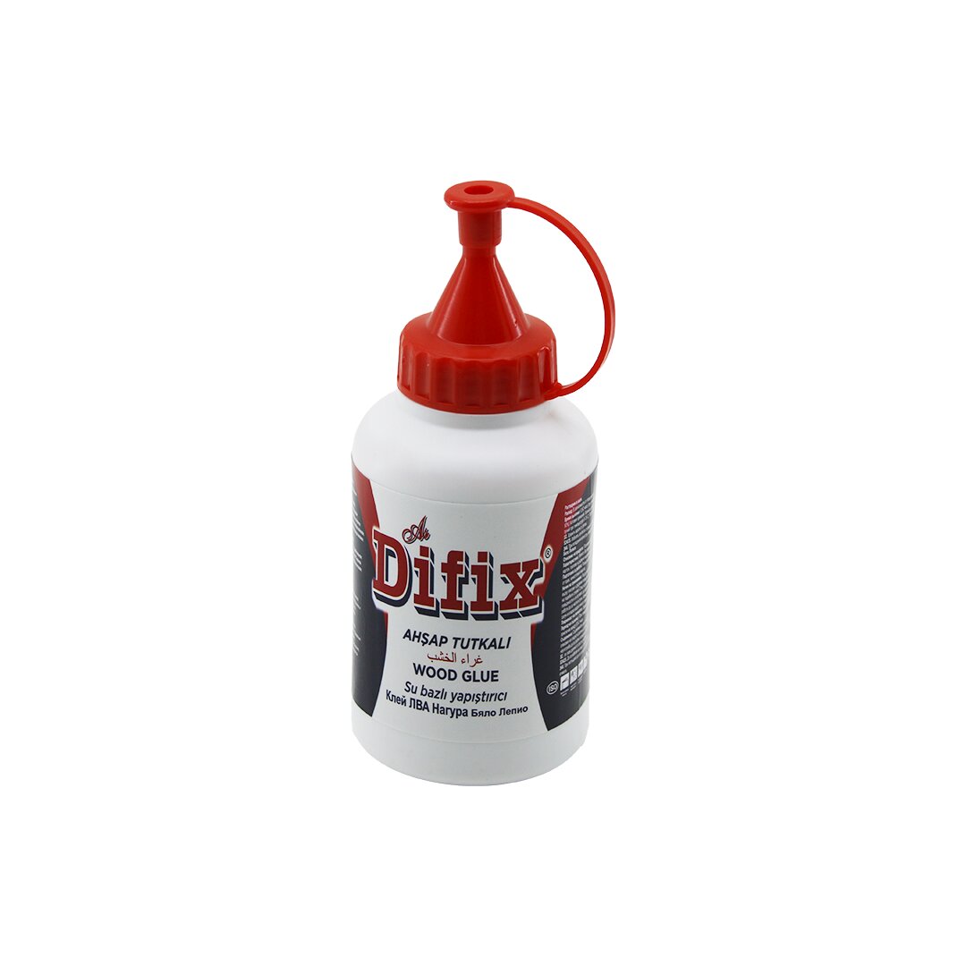 DİFİX DFX-13 ( 350GR ) ( BEYAZ ) ( AHŞAP TUTKALI ) ( SU BAZLI YAPIŞTIRICI )*12=K