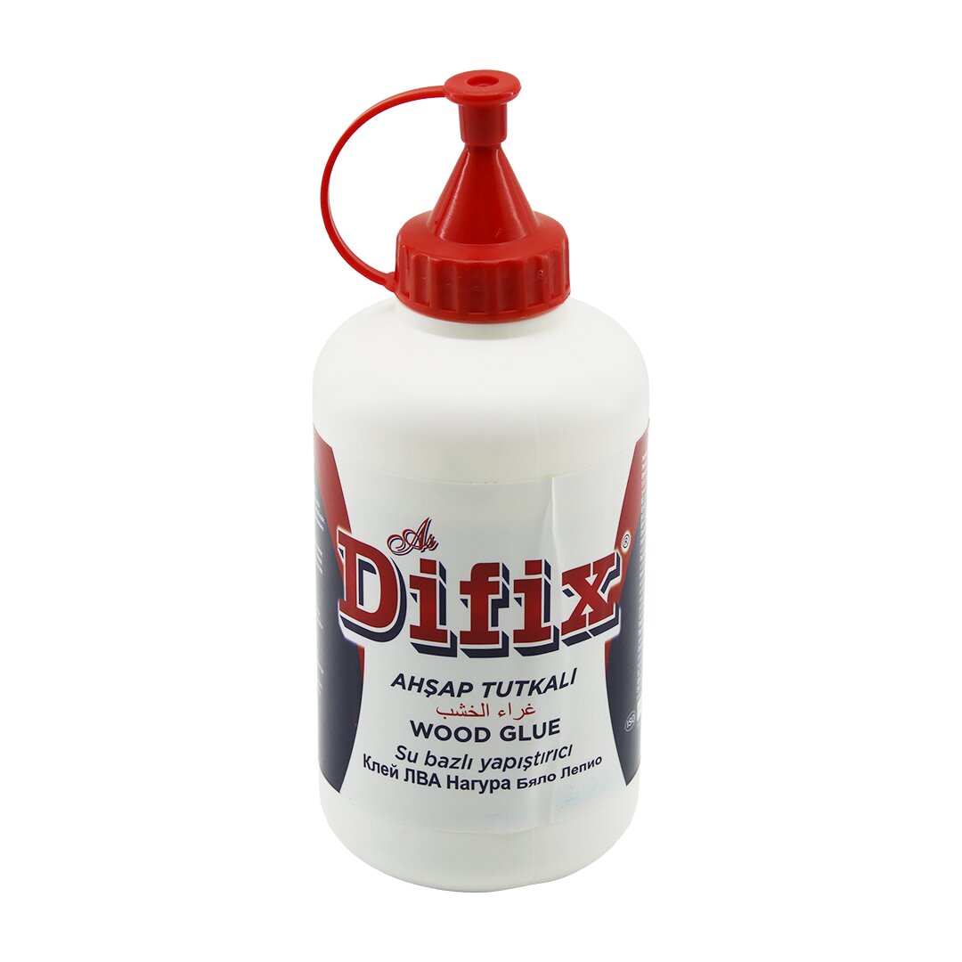 DİFİX DFX-14 ( 700GR ) ( BEYAZ ) ( AHŞAP TUTKALI ) ( SU BAZLI YAPIŞTIRICI )*12=K